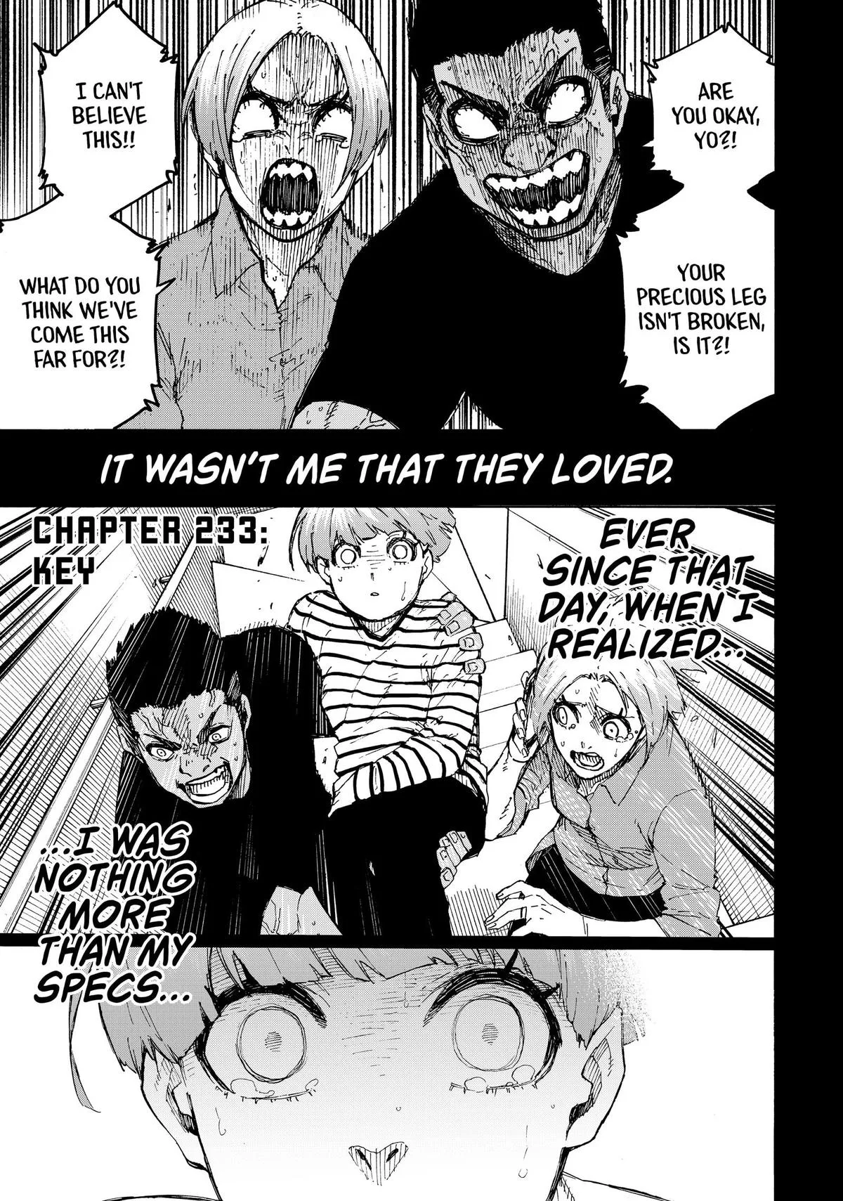 Blue Lock - Chapter 233 - Page 1