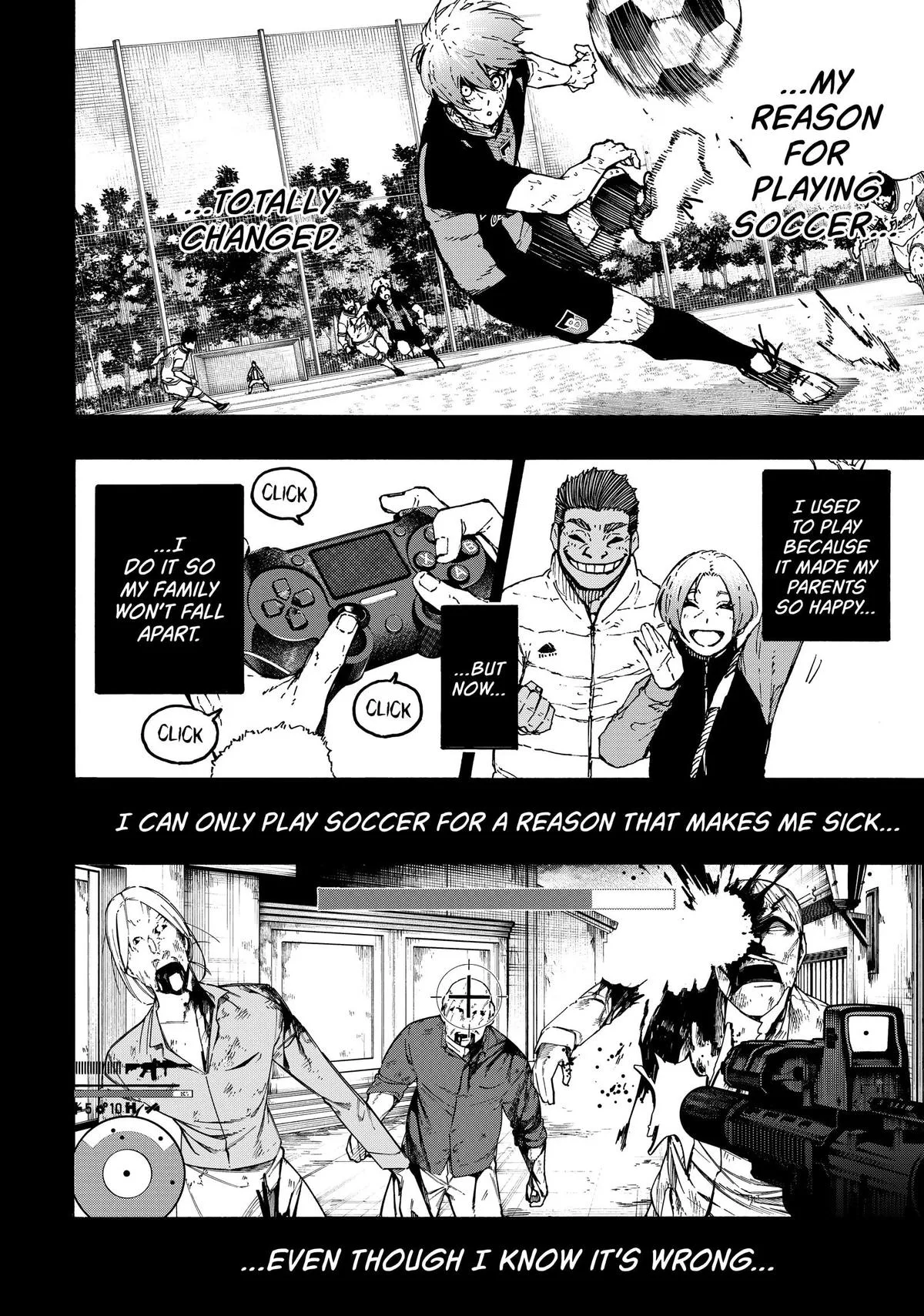 Blue Lock - Chapter 233 - Page 2