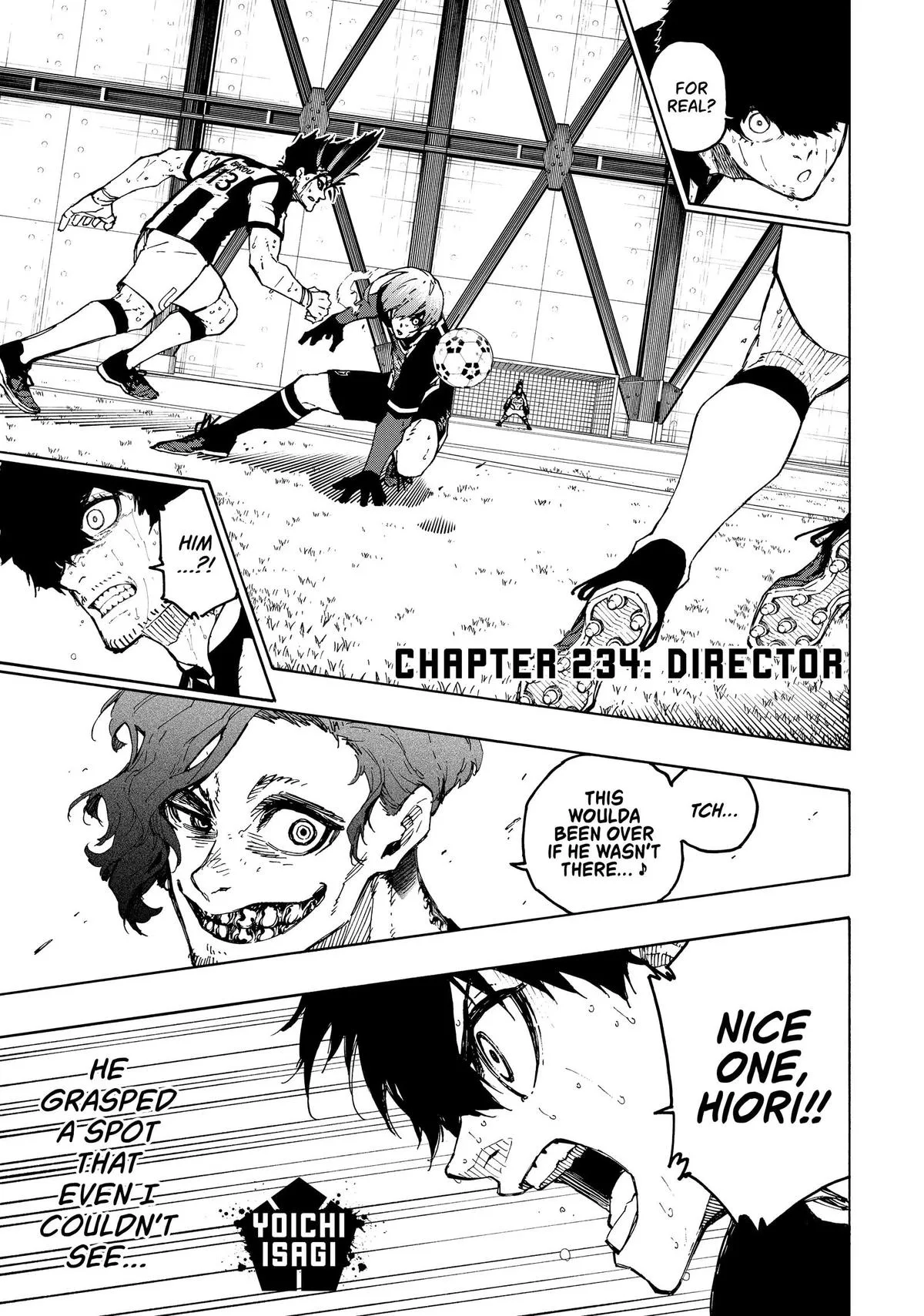 Blue Lock - Chapter 234 - Page 1