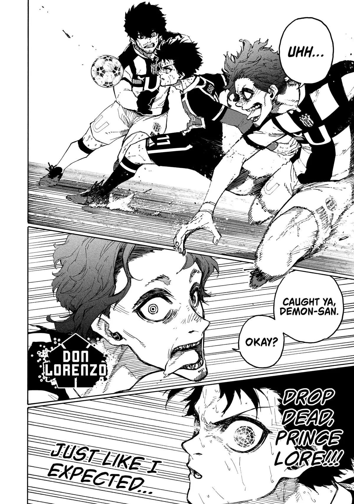 Blue Lock - Chapter 234 - Page 10