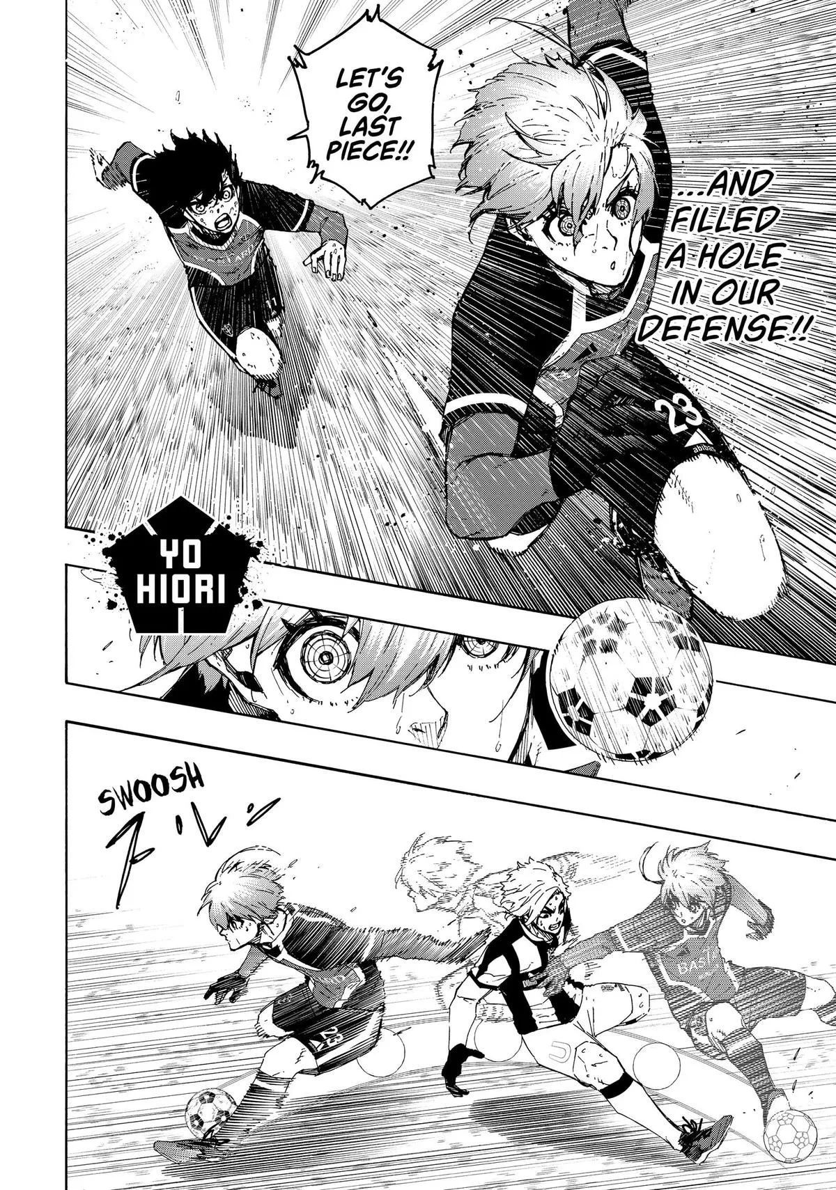 Blue Lock - Chapter 234 - Page 2