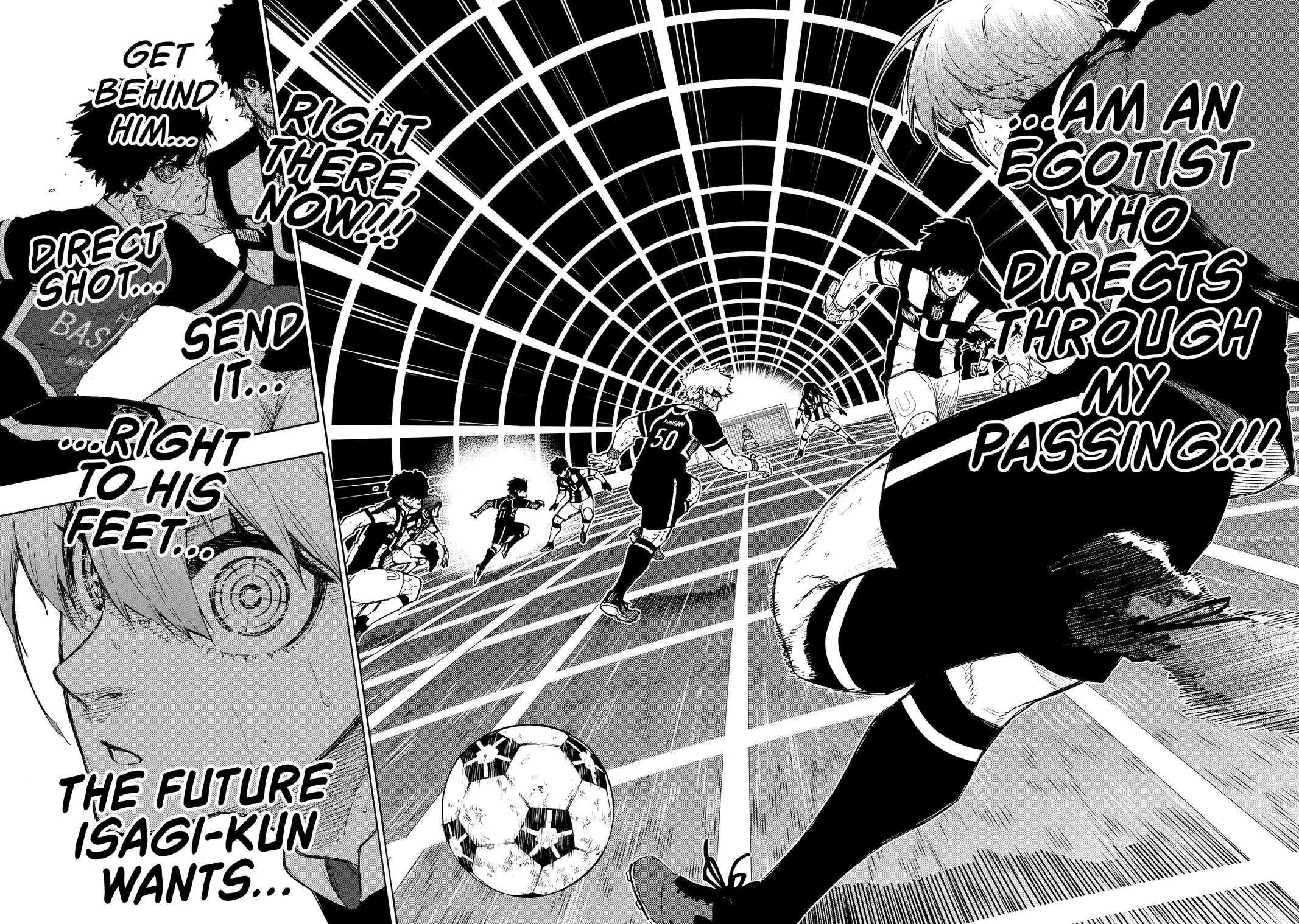 Blue Lock - Chapter 234 - Page 8