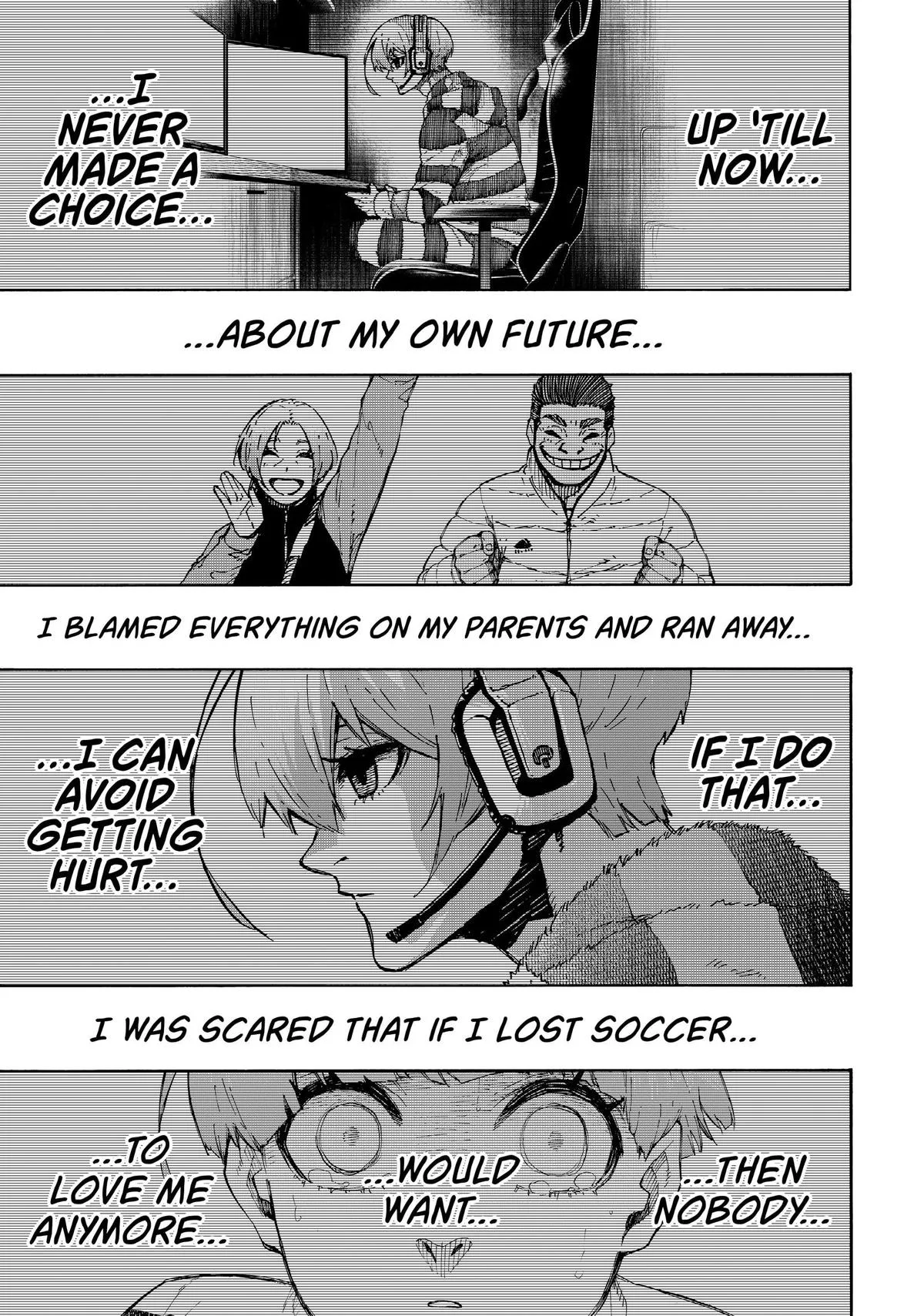 Blue Lock - Chapter 235 - Page 11