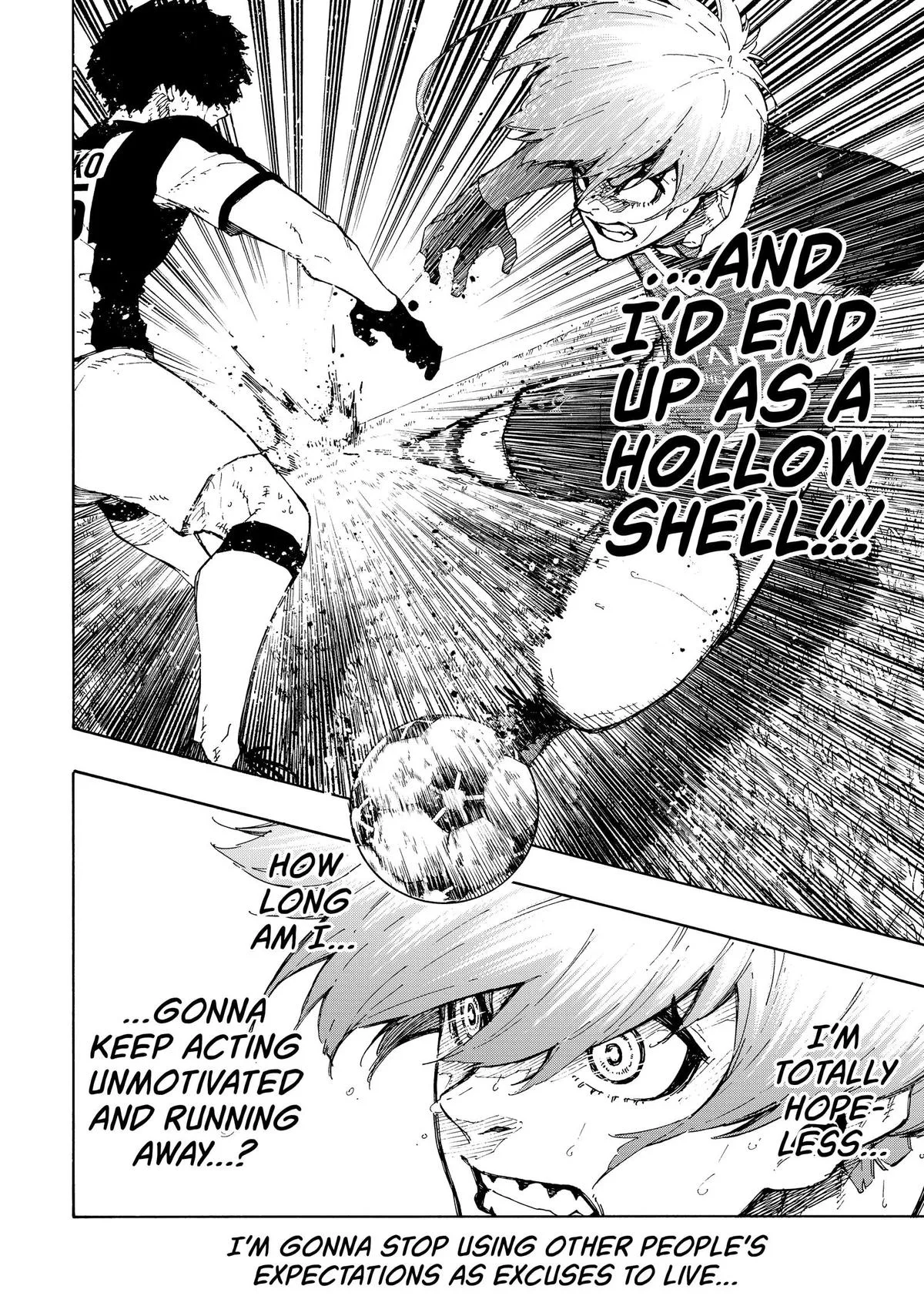 Blue Lock - Chapter 235 - Page 12