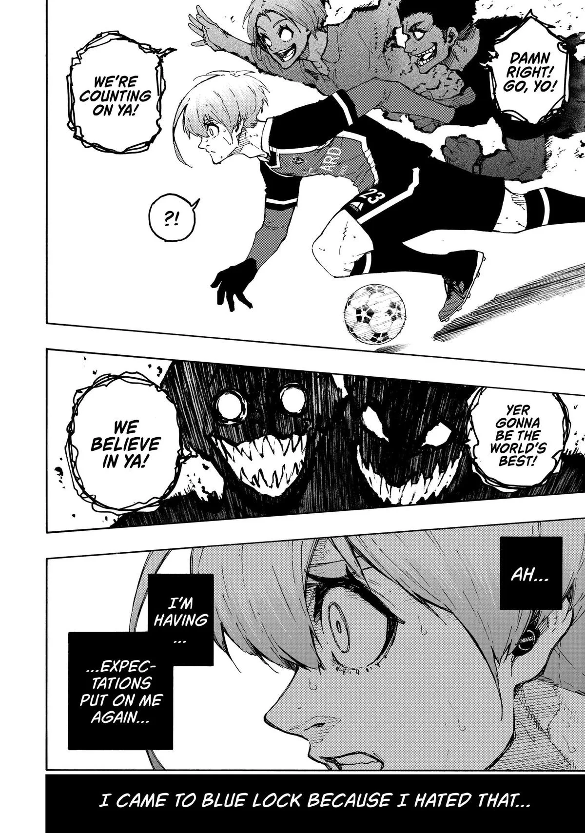 Blue Lock - Chapter 235 - Page 6
