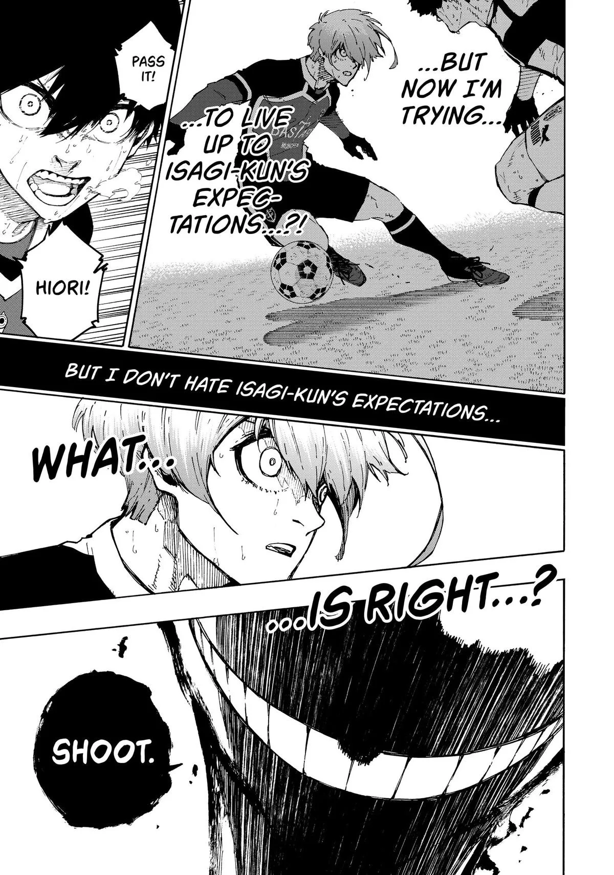 Blue Lock - Chapter 235 - Page 7