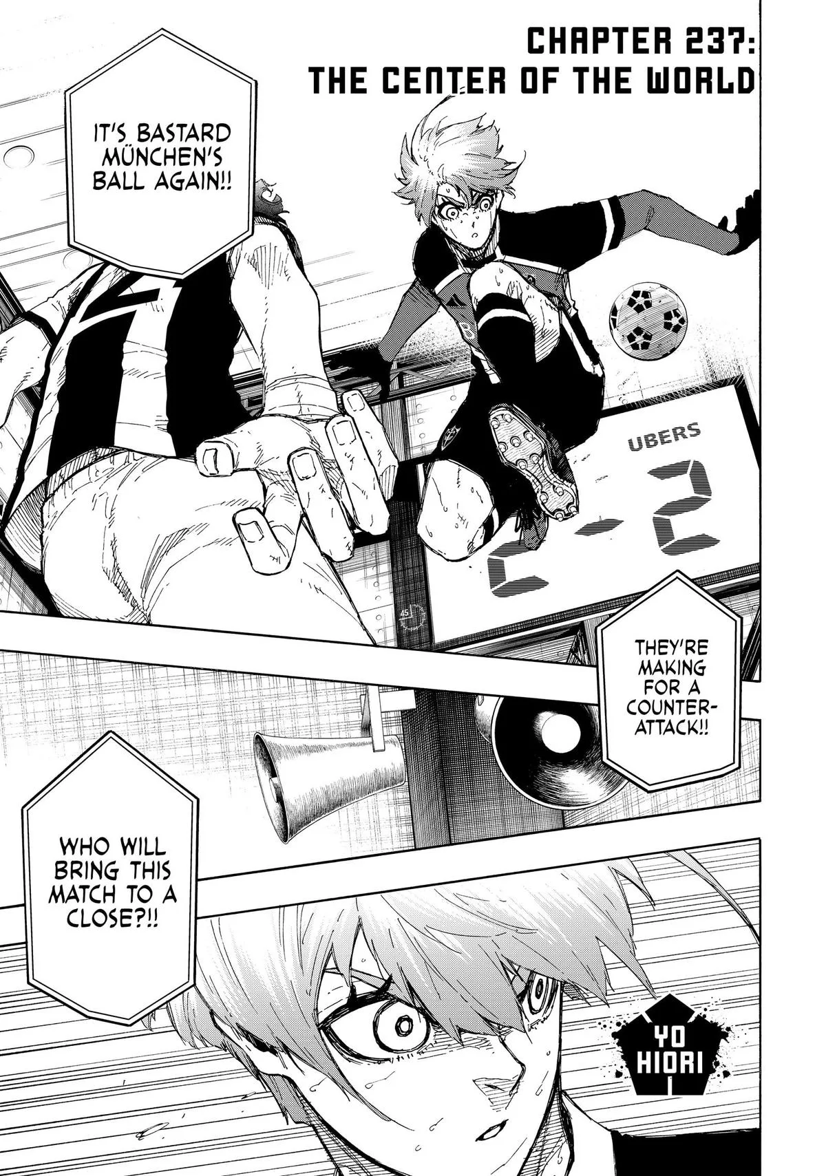 Blue Lock - Chapter 237 - Page 1