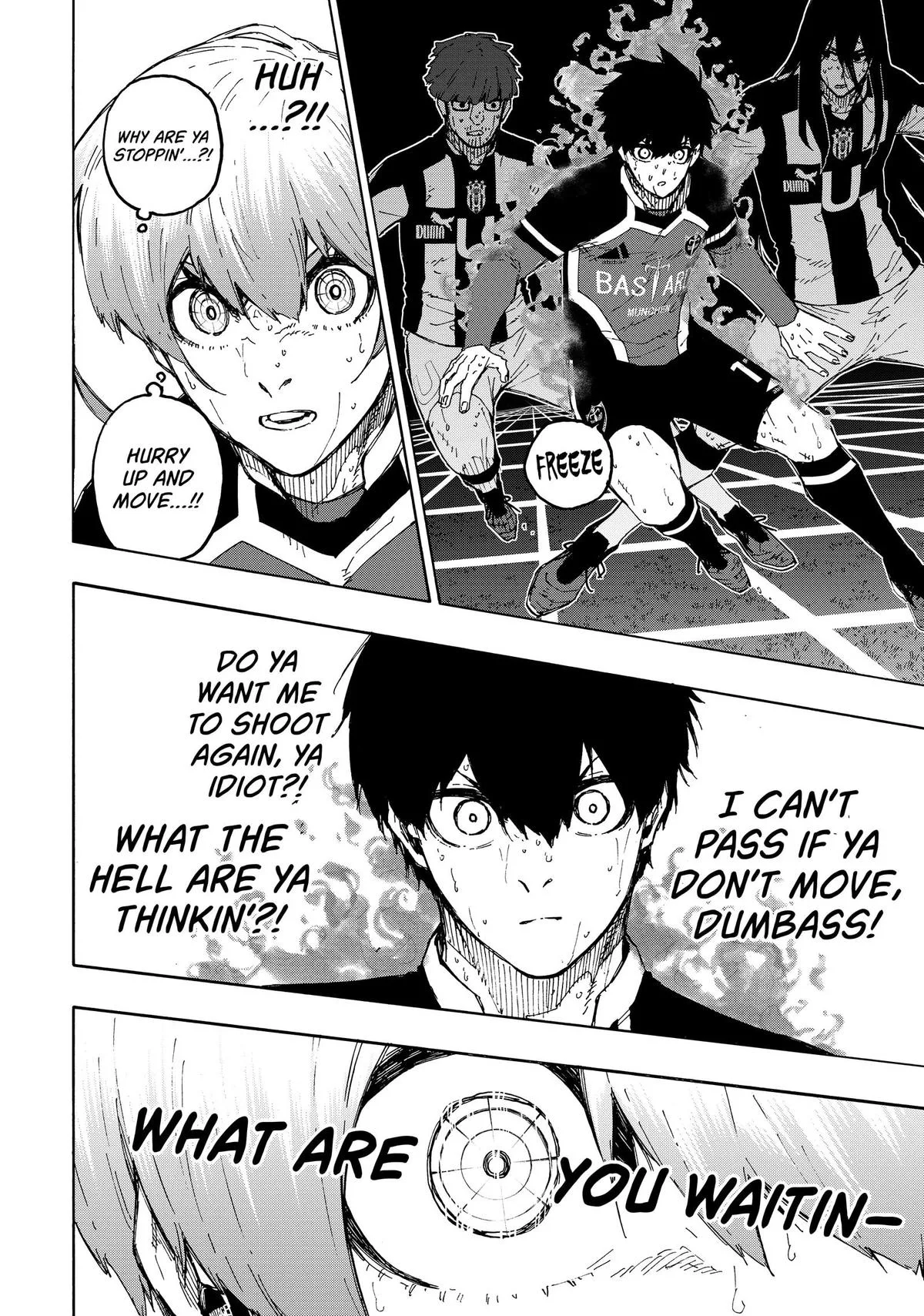 Blue Lock - Chapter 237 - Page 14
