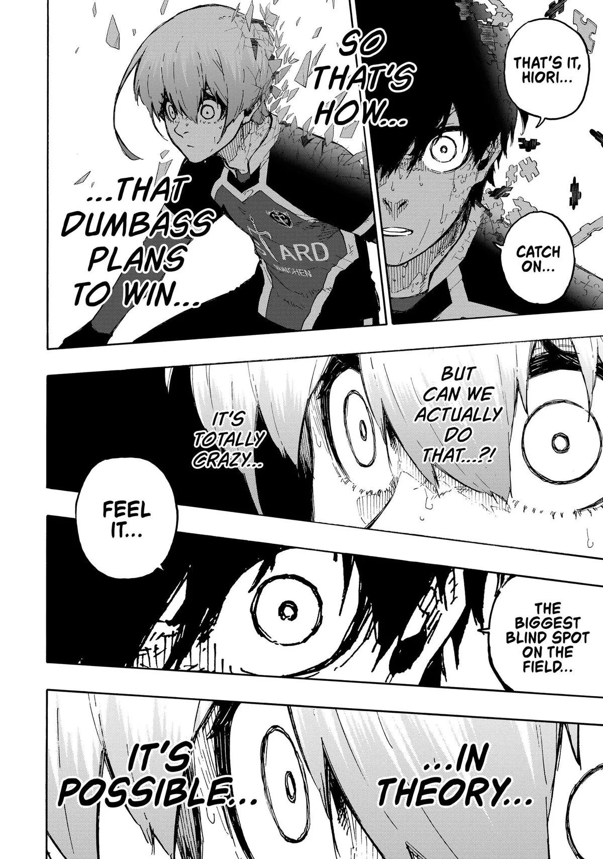 Blue Lock - Chapter 237 - Page 16