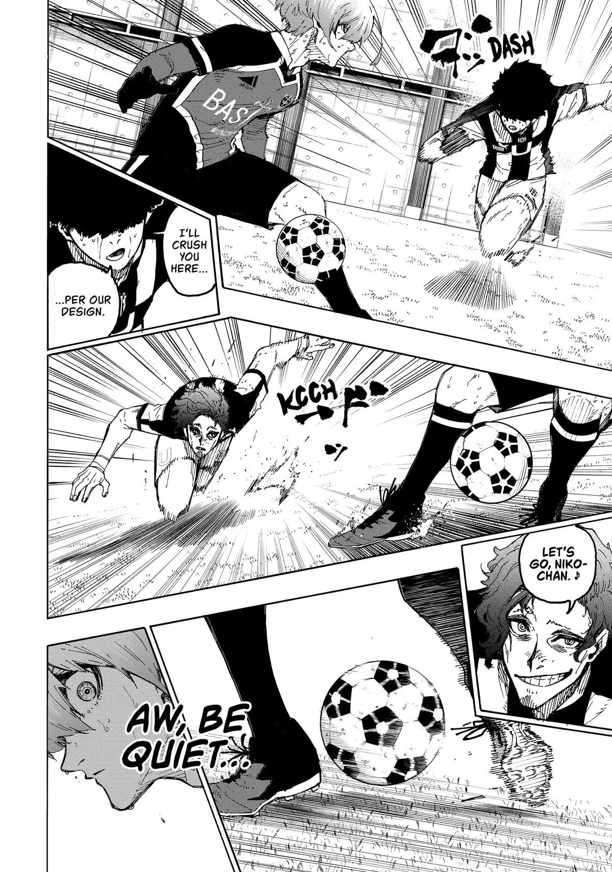 Blue Lock - Chapter 237 - Page 2