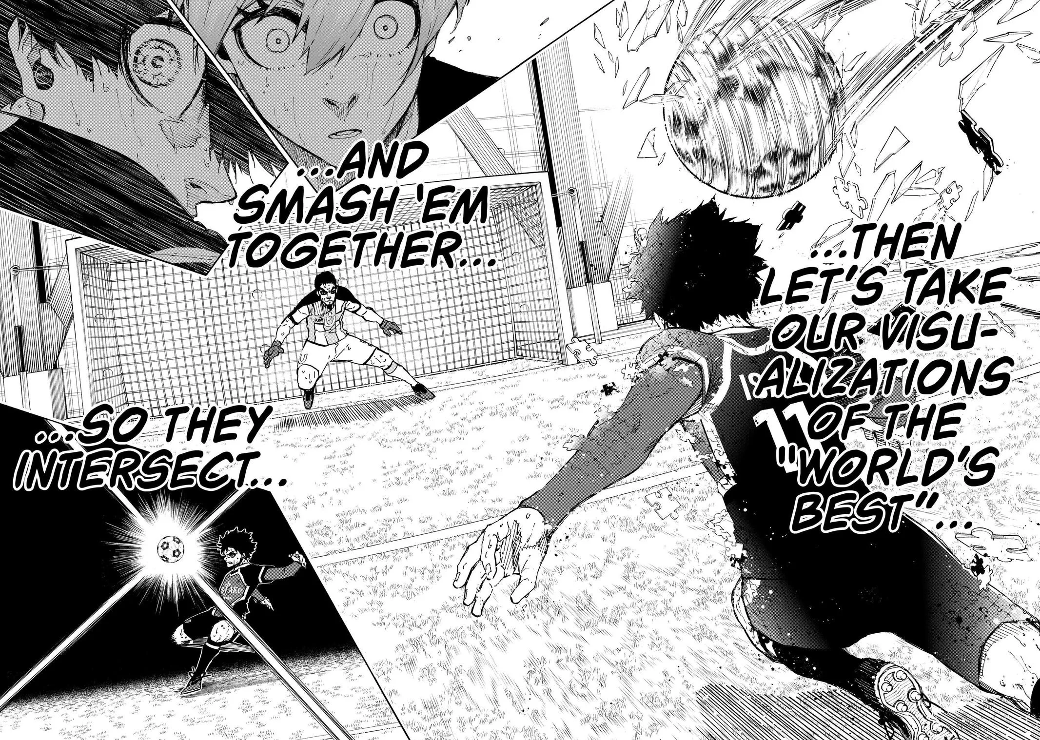 Blue Lock - Chapter 238 - Page 14