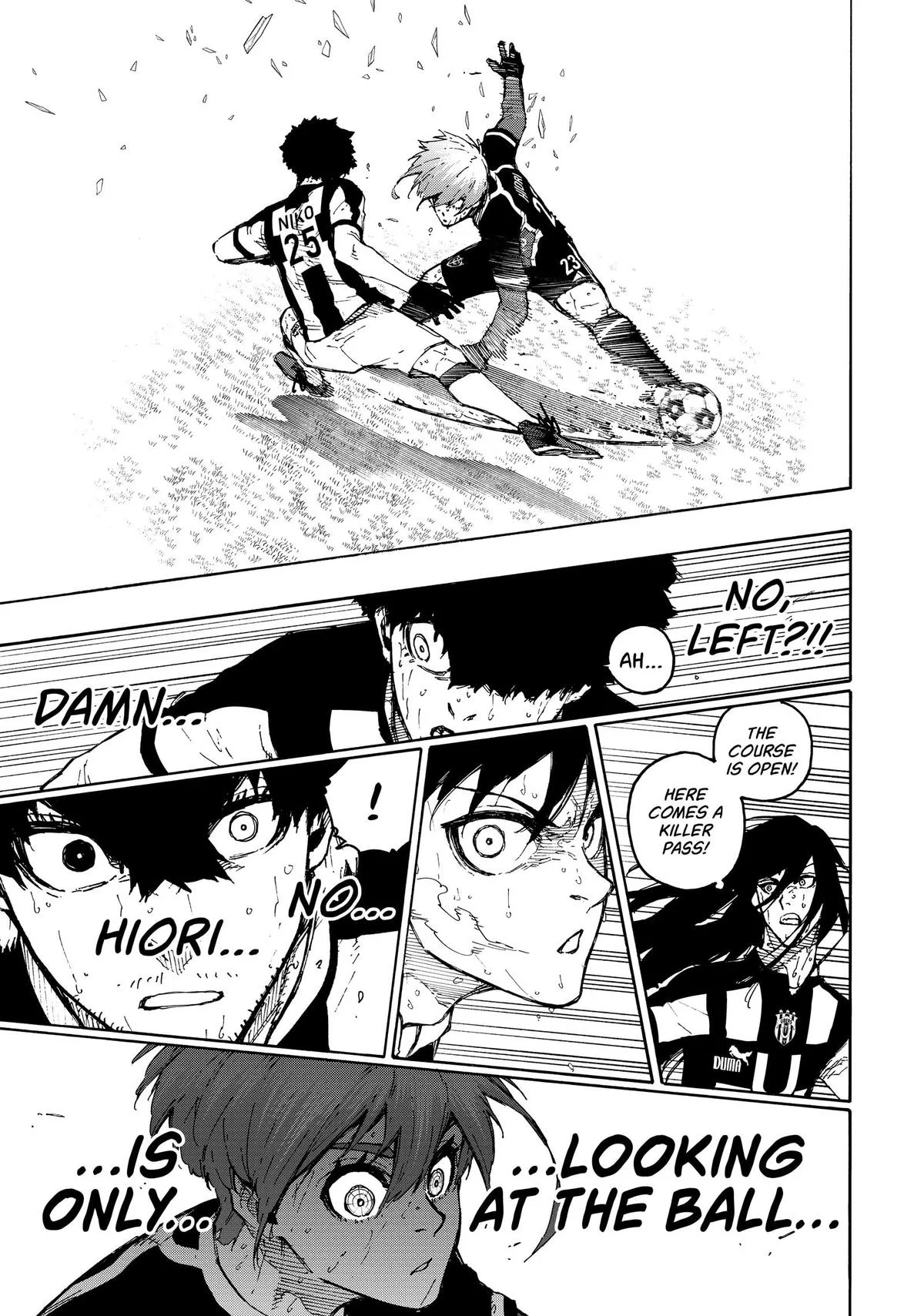 Blue Lock - Chapter 238 - Page 5