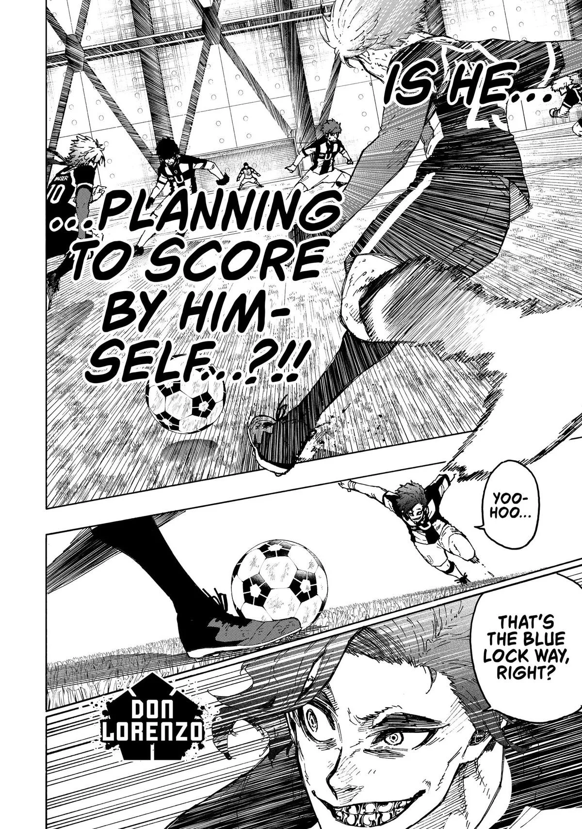 Blue Lock - Chapter 238 - Page 6