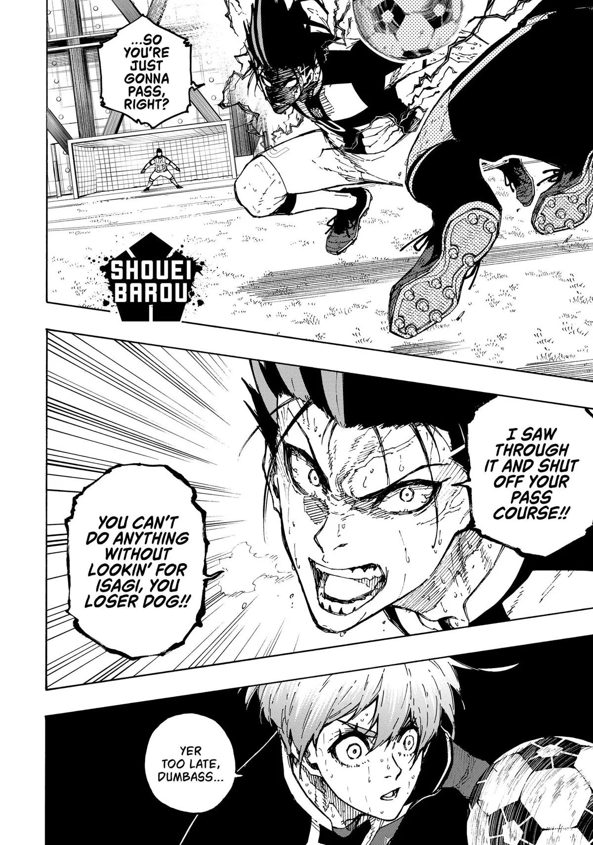 Blue Lock - Chapter 238 - Page 8