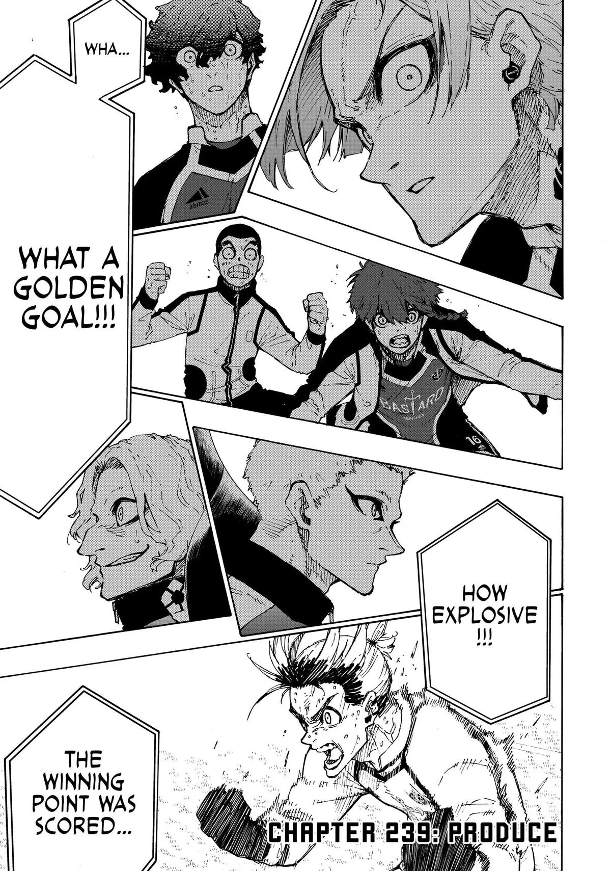Blue Lock - Chapter 239 - Page 1