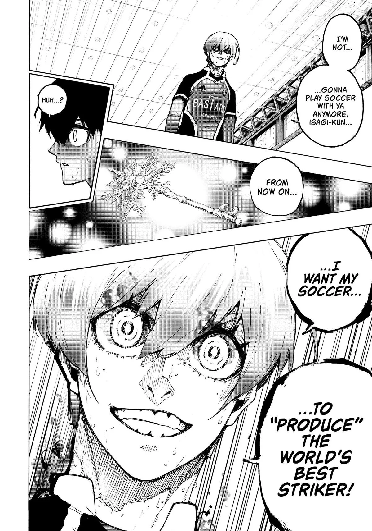 Blue Lock - Chapter 239 - Page 11