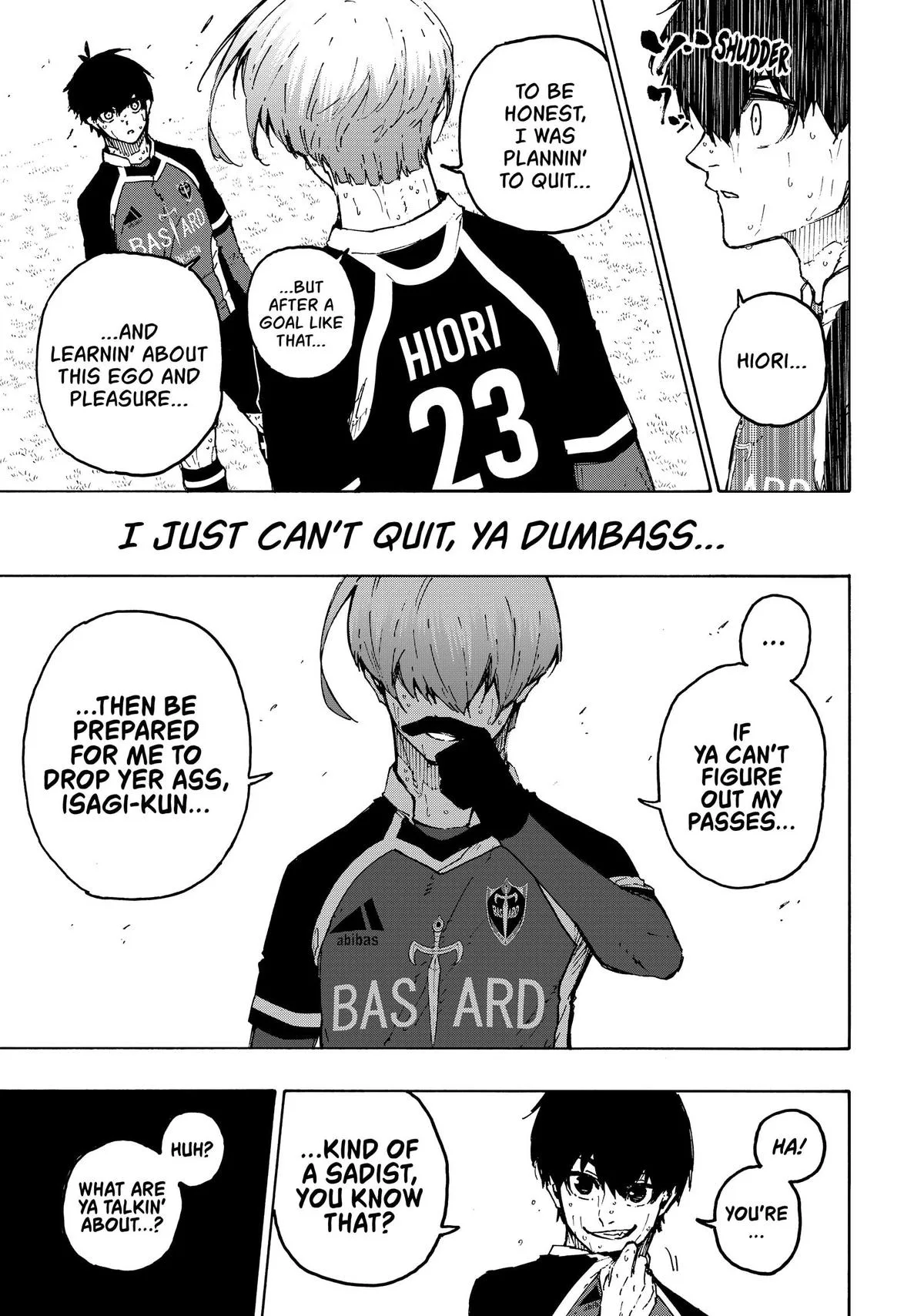 Blue Lock - Chapter 239 - Page 12