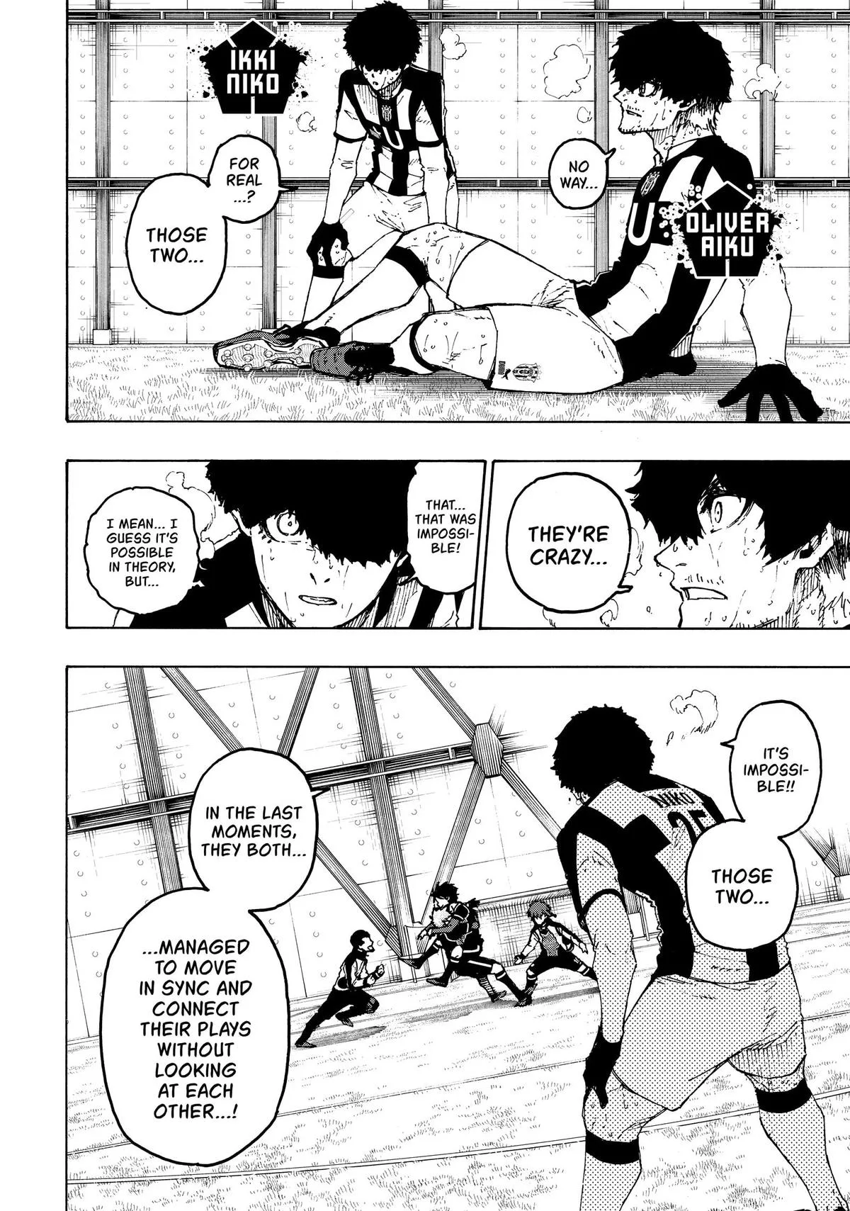 Blue Lock - Chapter 239 - Page 3