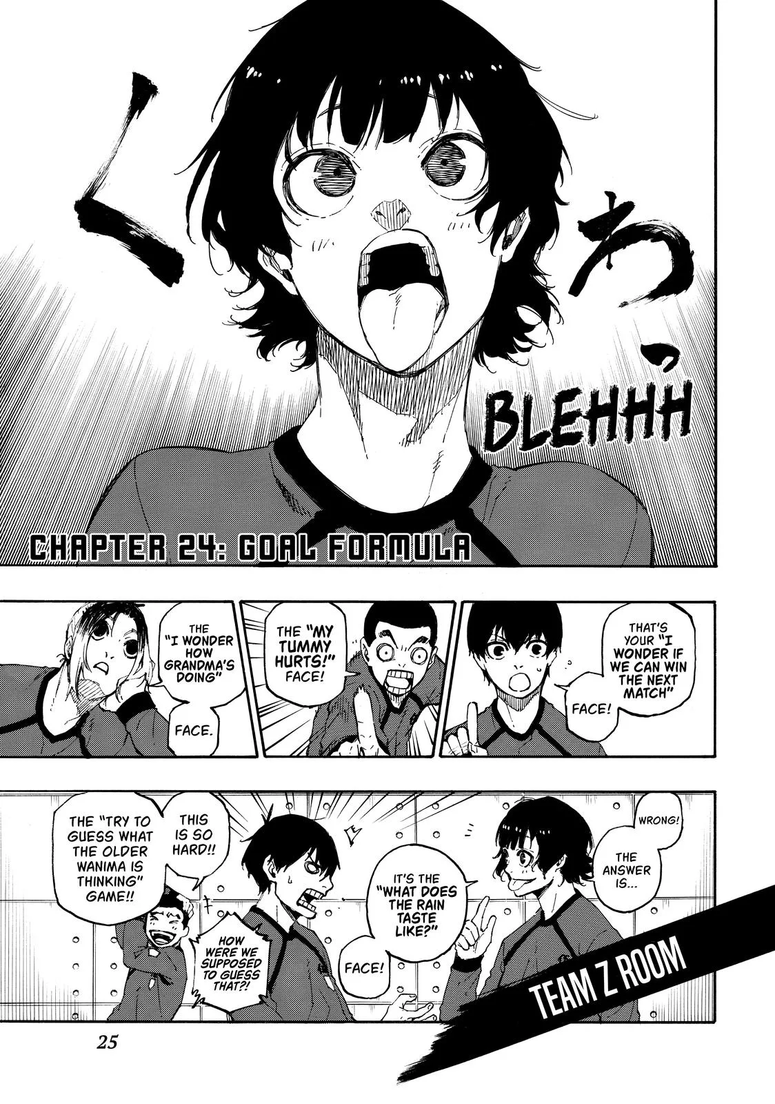 Blue Lock - Chapter 24 - Page 1