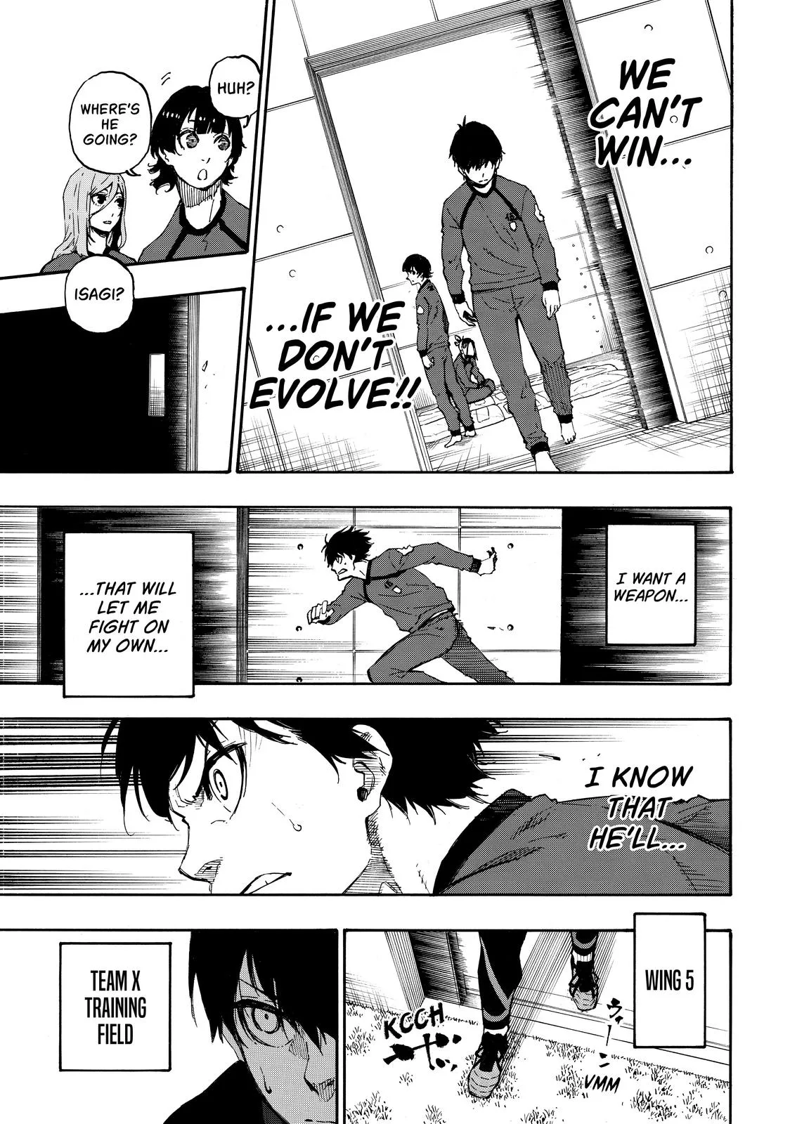 Blue Lock - Chapter 24 - Page 19