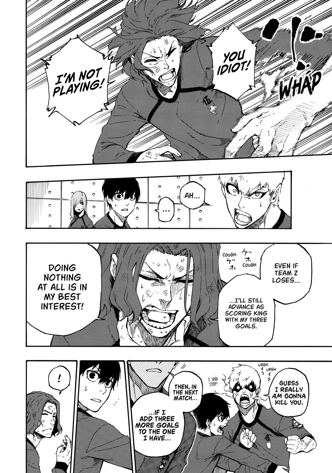 Blue Lock - Chapter 24 - Page 4