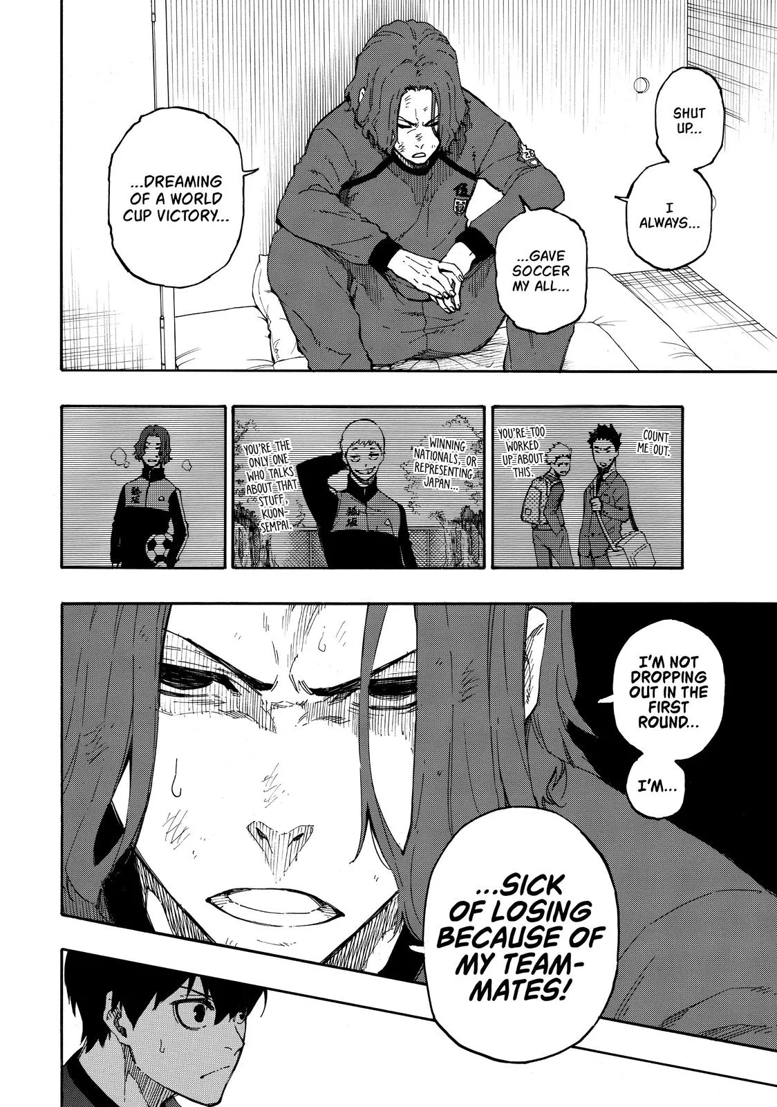 Blue Lock - Chapter 24 - Page 6