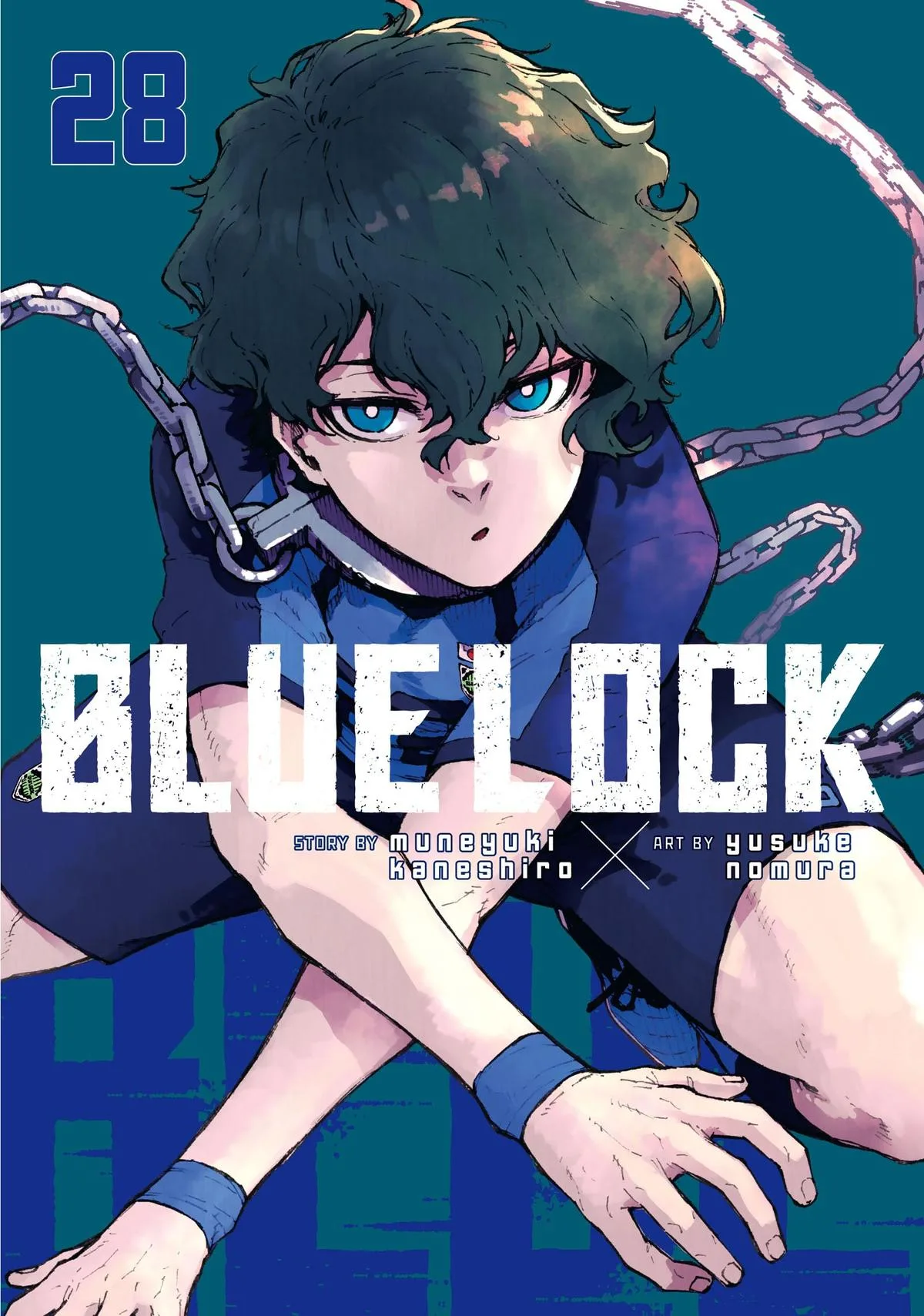 Blue Lock - Chapter 240 - Page 1