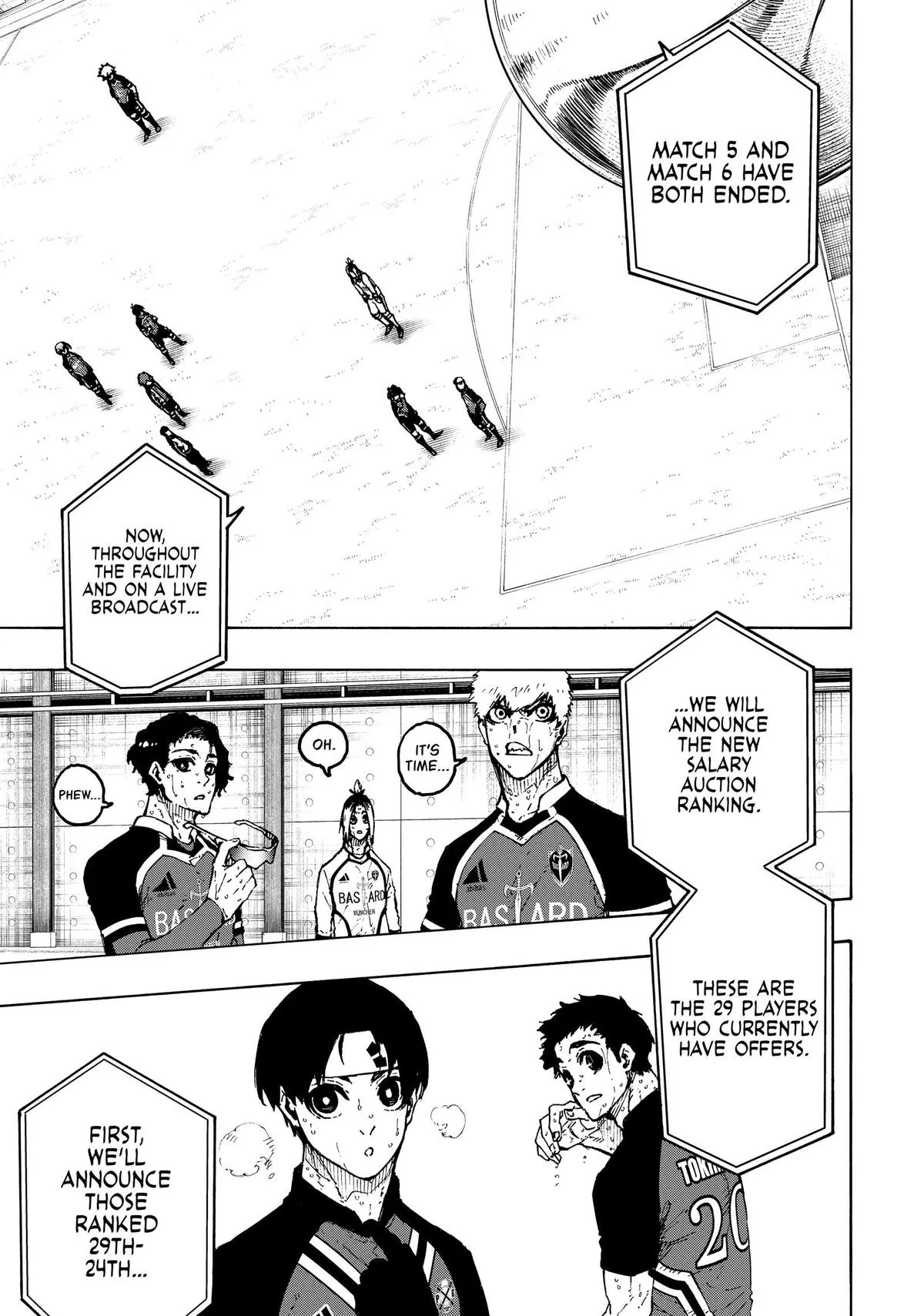 Blue Lock - Chapter 240 - Page 13