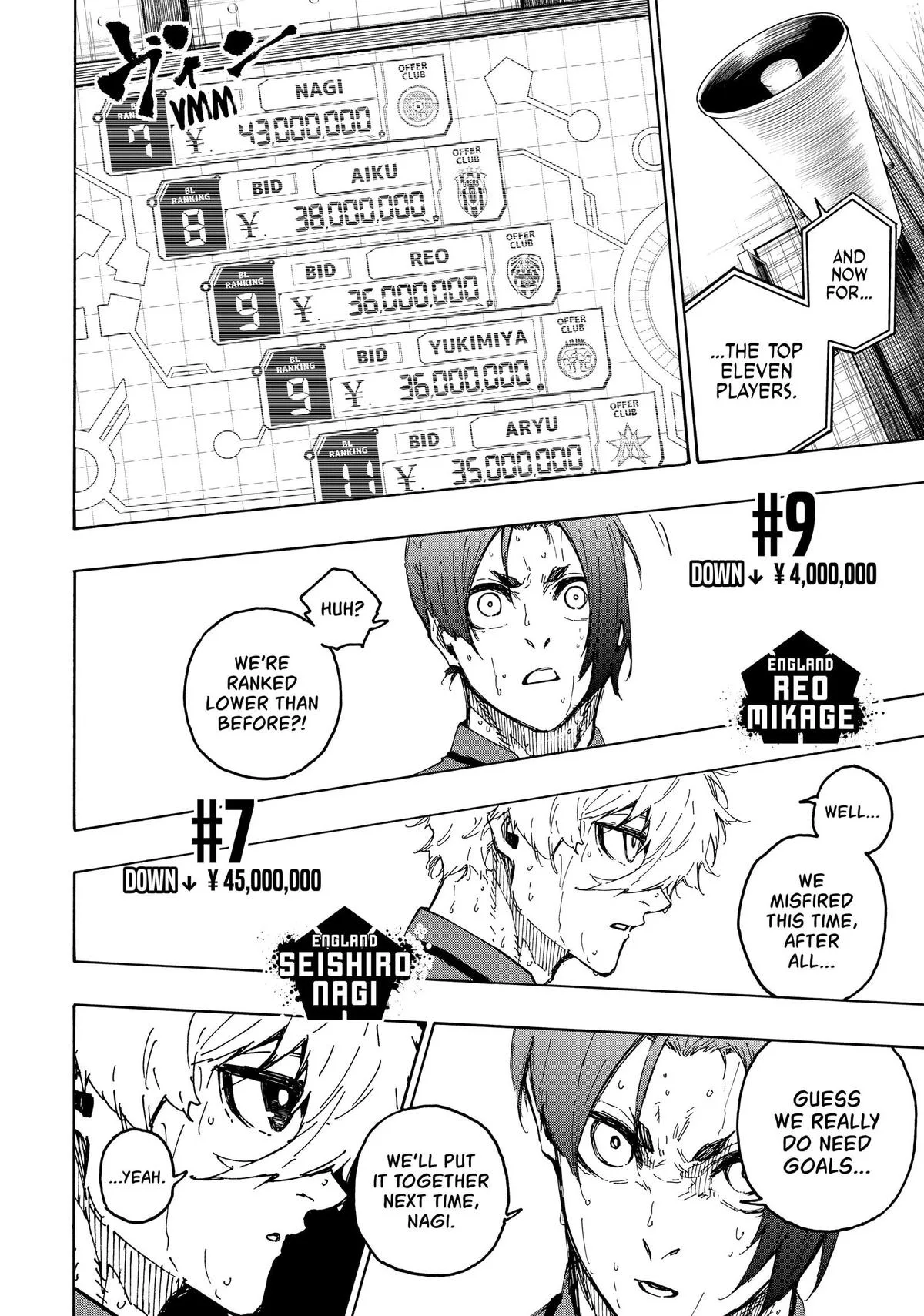 Blue Lock - Chapter 240 - Page 16