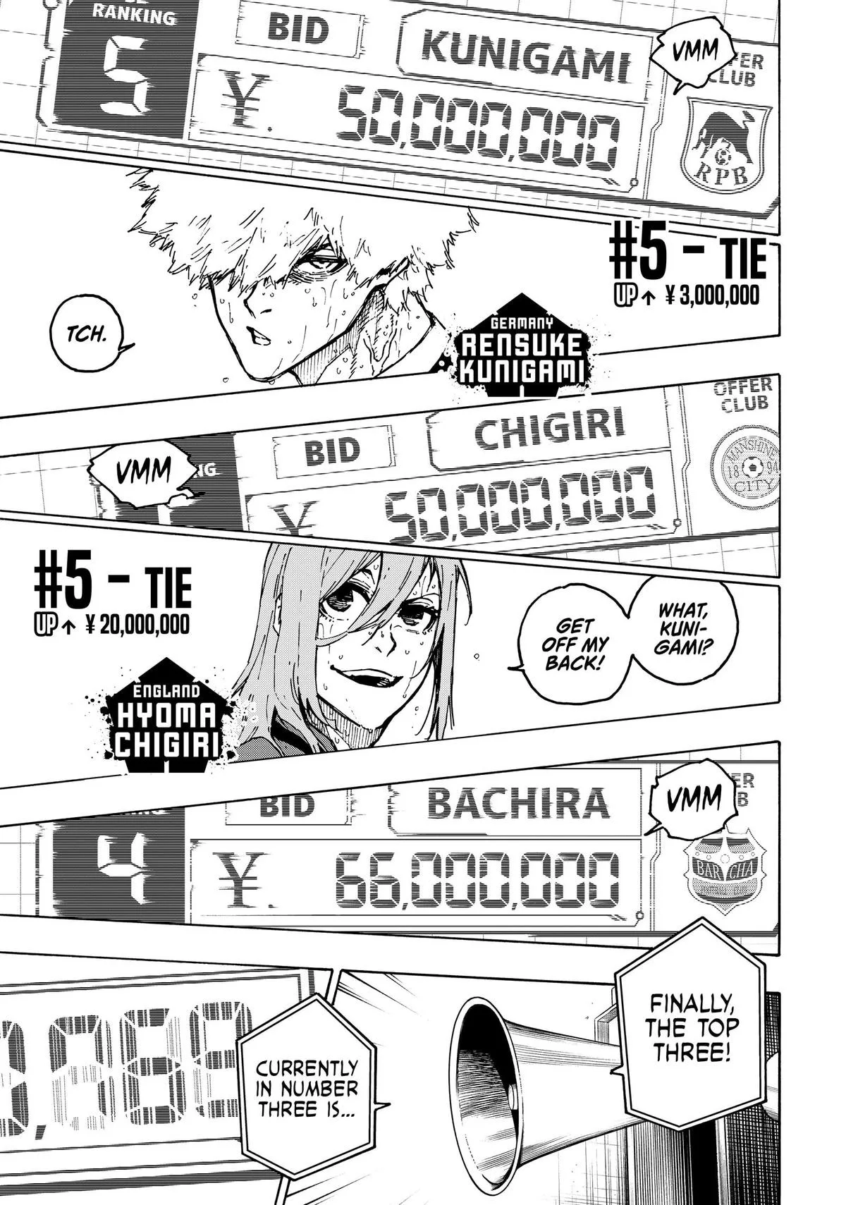Blue Lock - Chapter 240 - Page 17