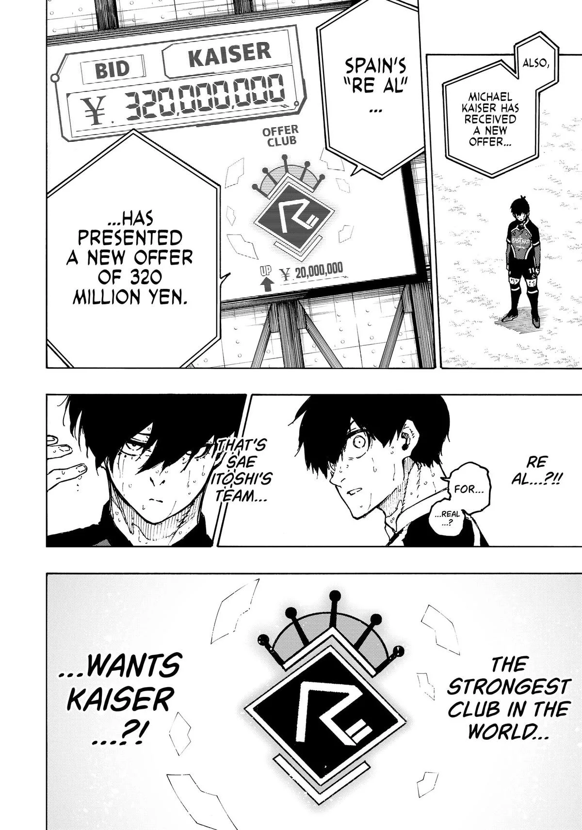 Blue Lock - Chapter 240 - Page 22