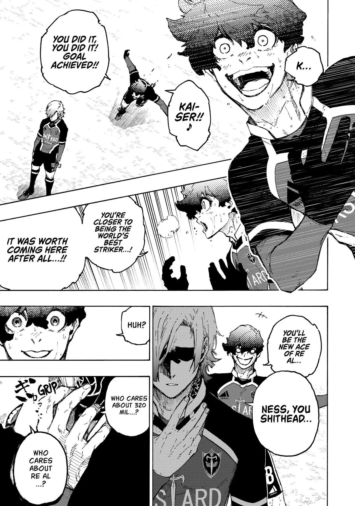 Blue Lock - Chapter 240 - Page 23