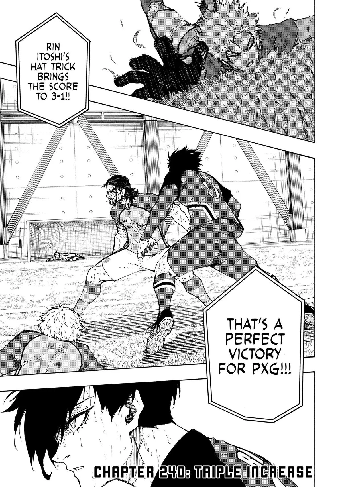 Blue Lock - Chapter 240 - Page 7