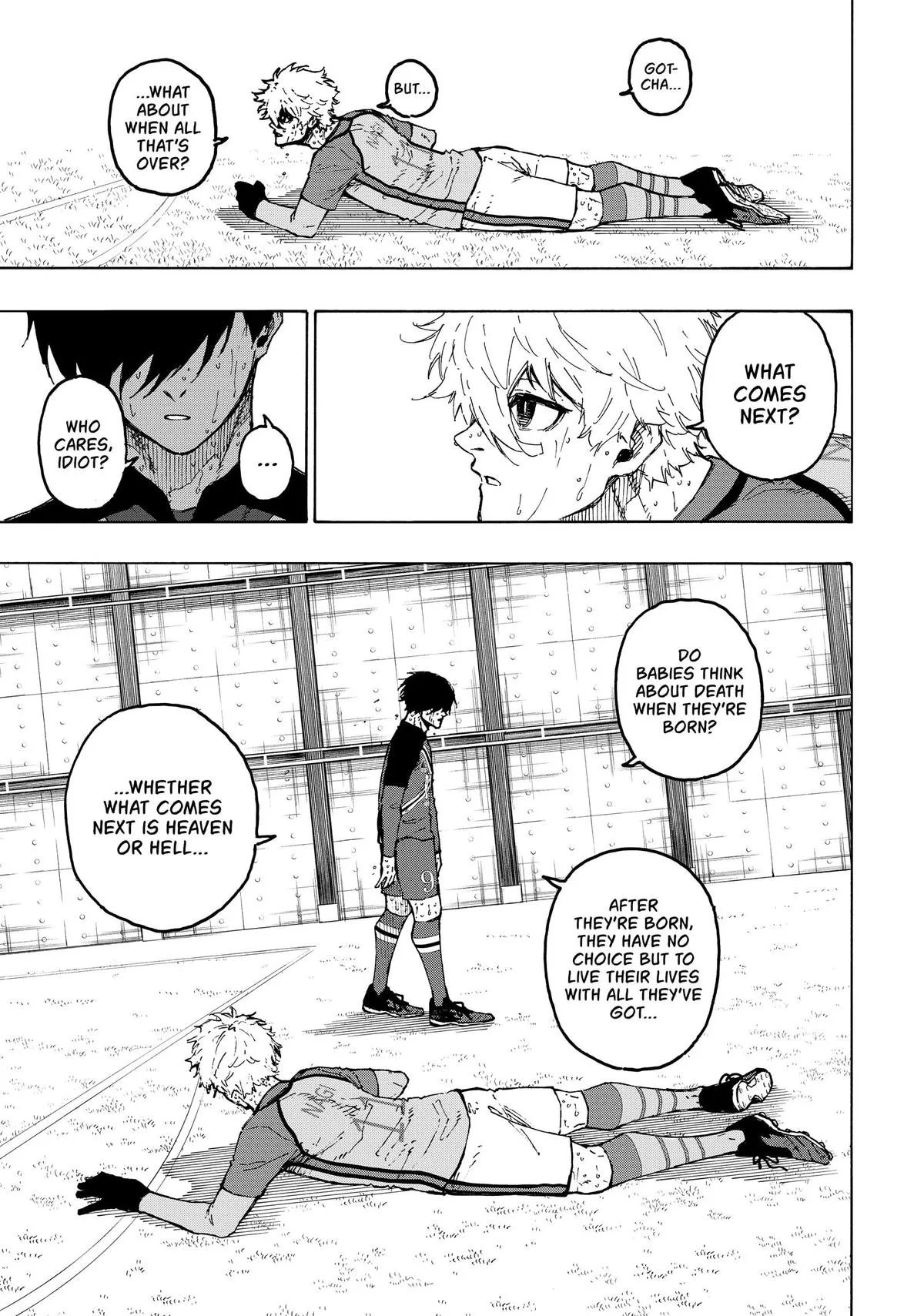 Blue Lock - Chapter 240 - Page 9