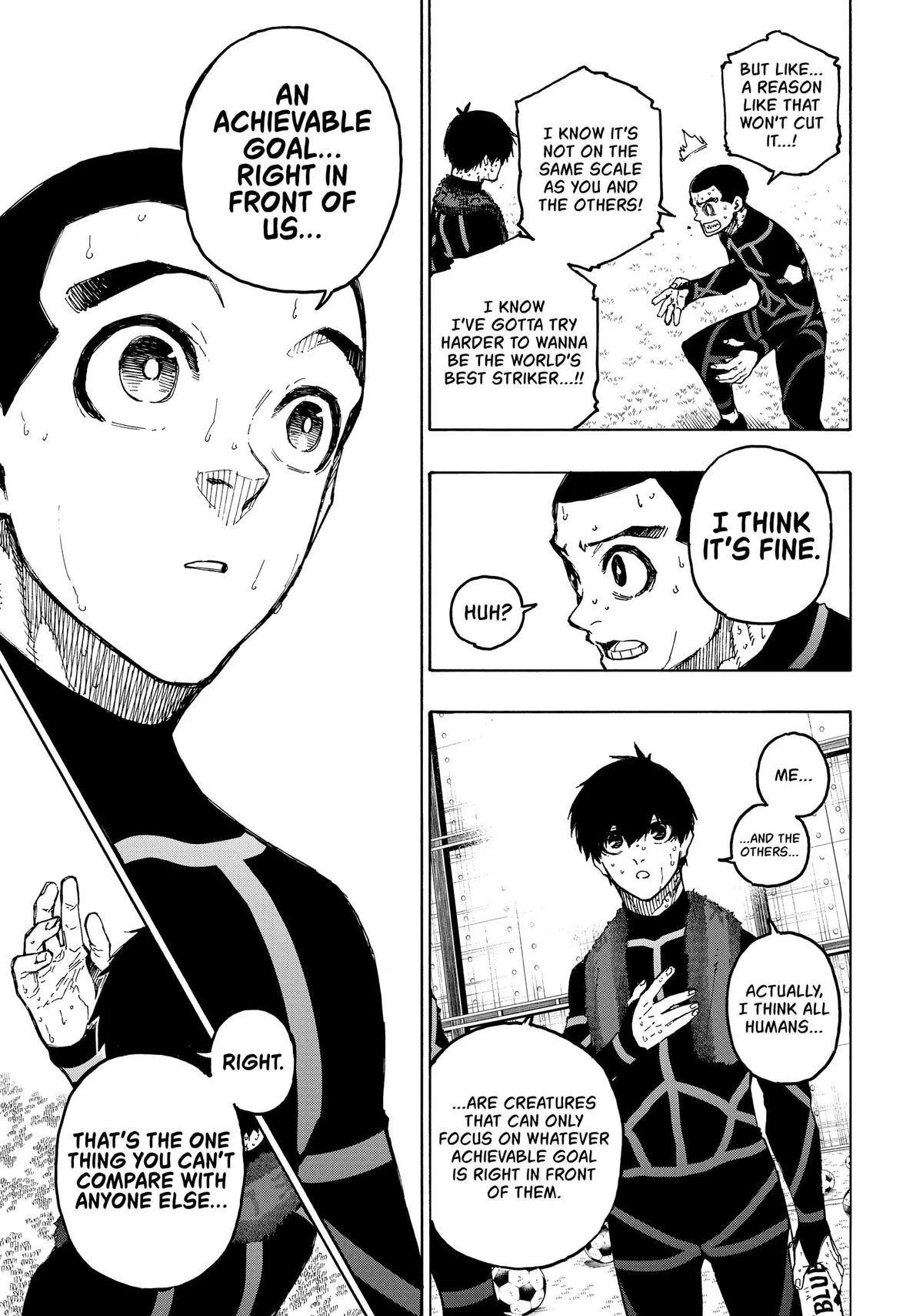 Blue Lock - Chapter 241 - Page 11