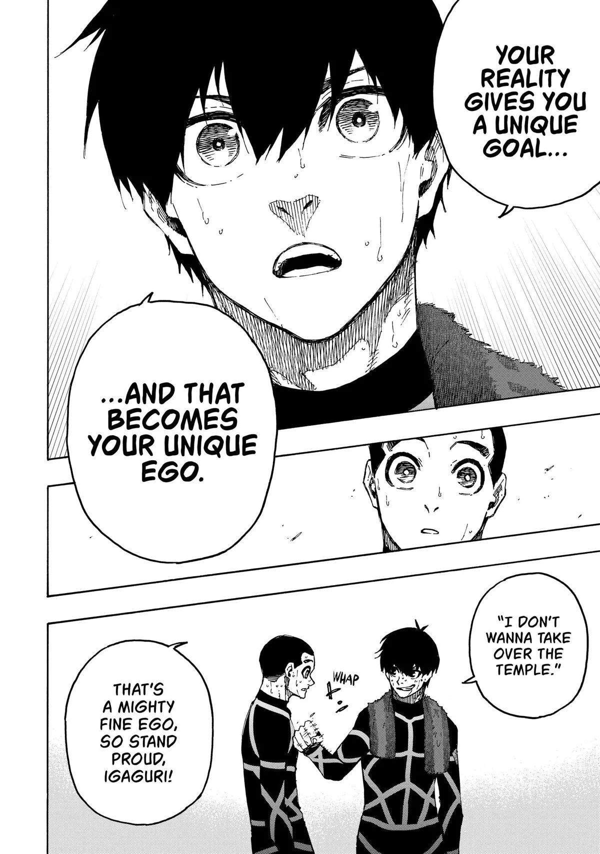 Blue Lock - Chapter 241 - Page 12