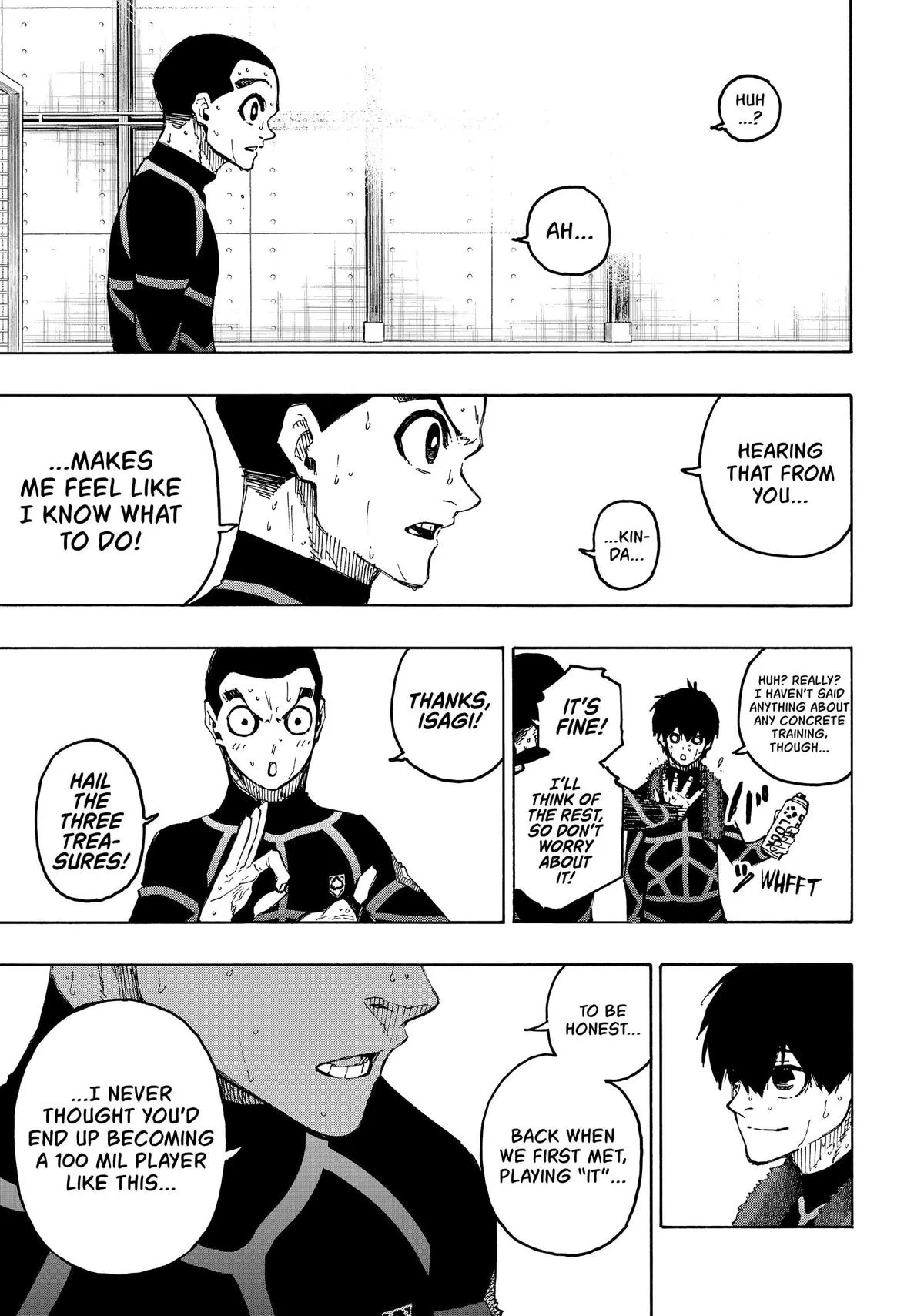 Blue Lock - Chapter 241 - Page 13