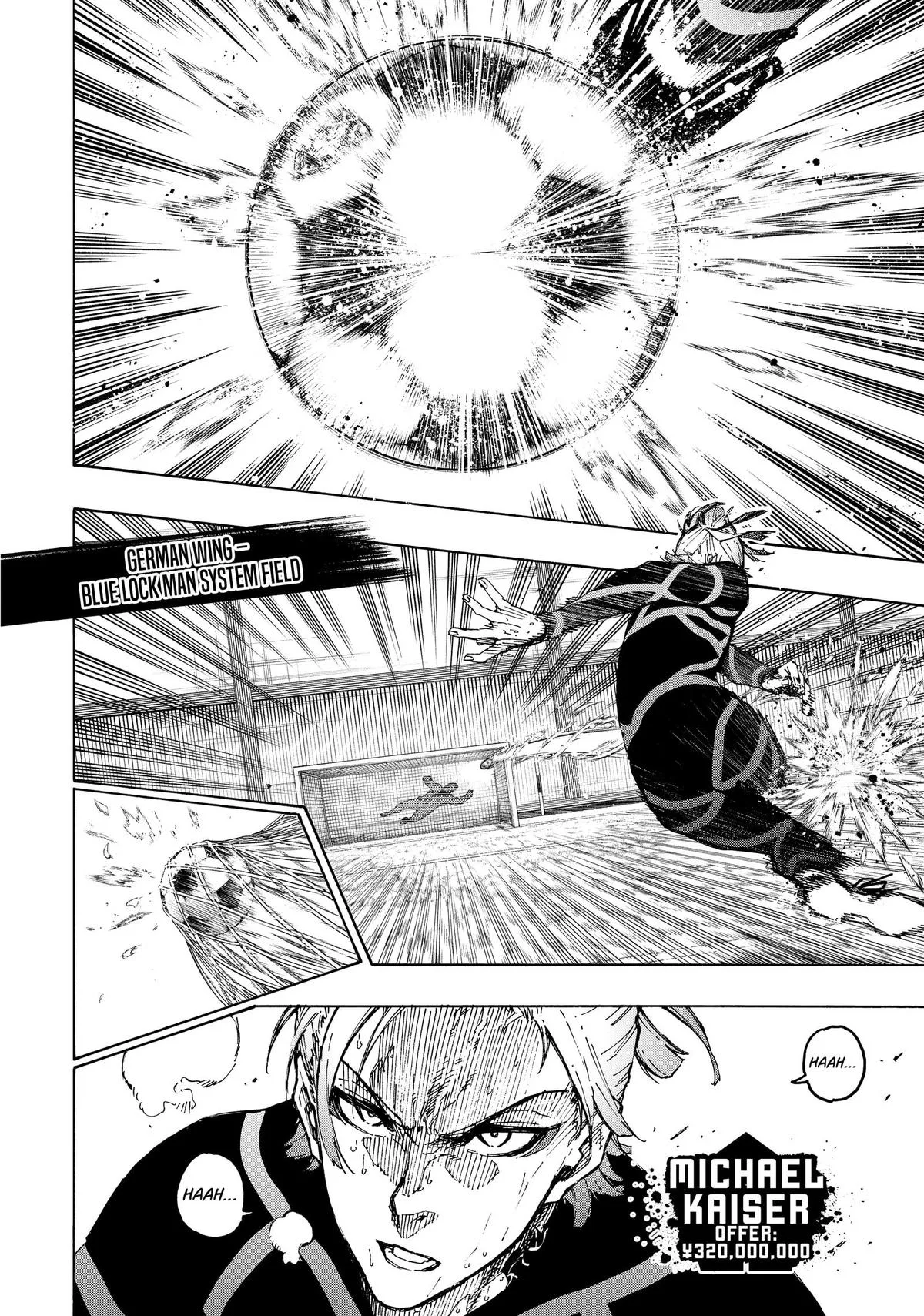 Blue Lock - Chapter 241 - Page 15