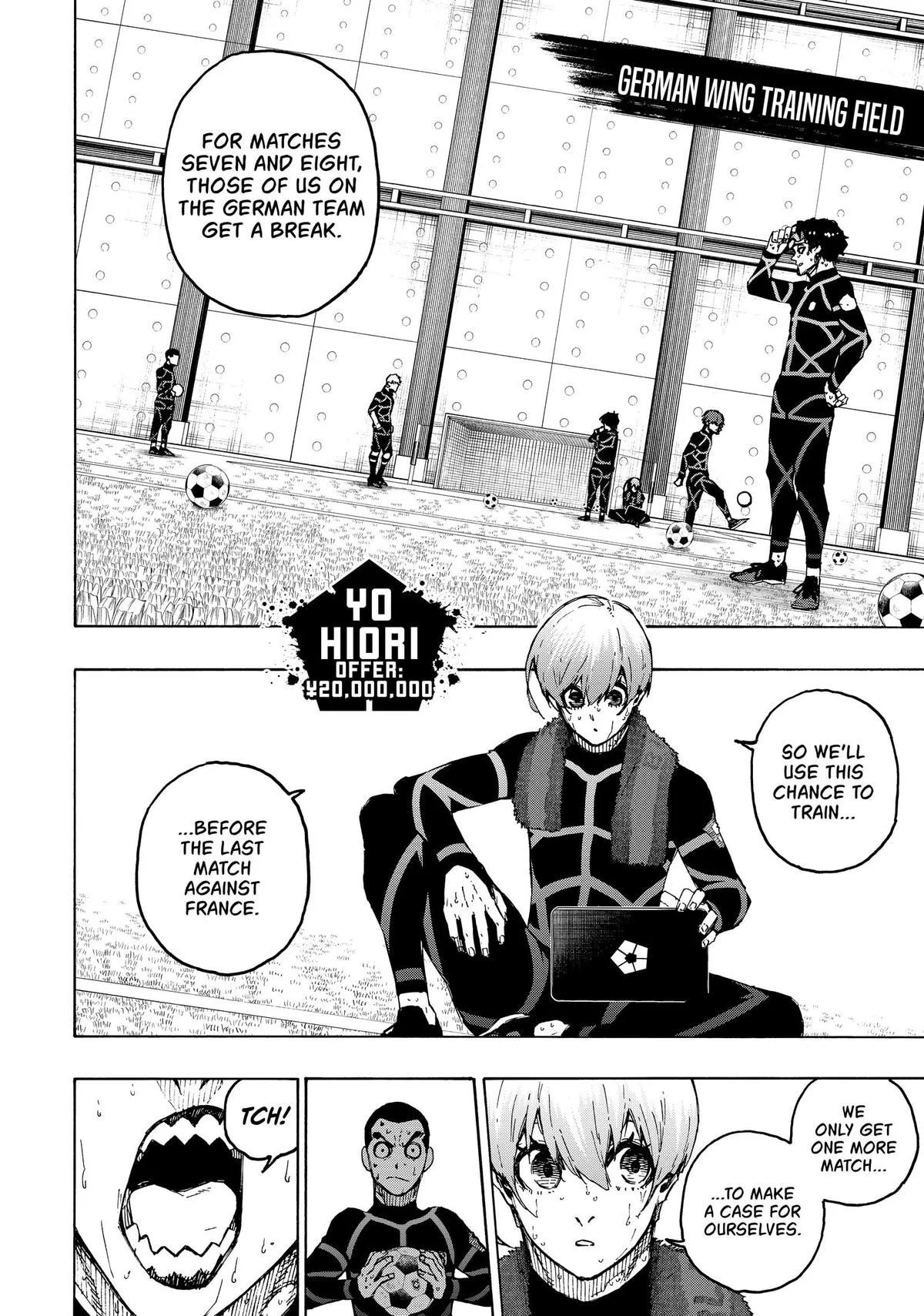 Blue Lock - Chapter 241 - Page 2