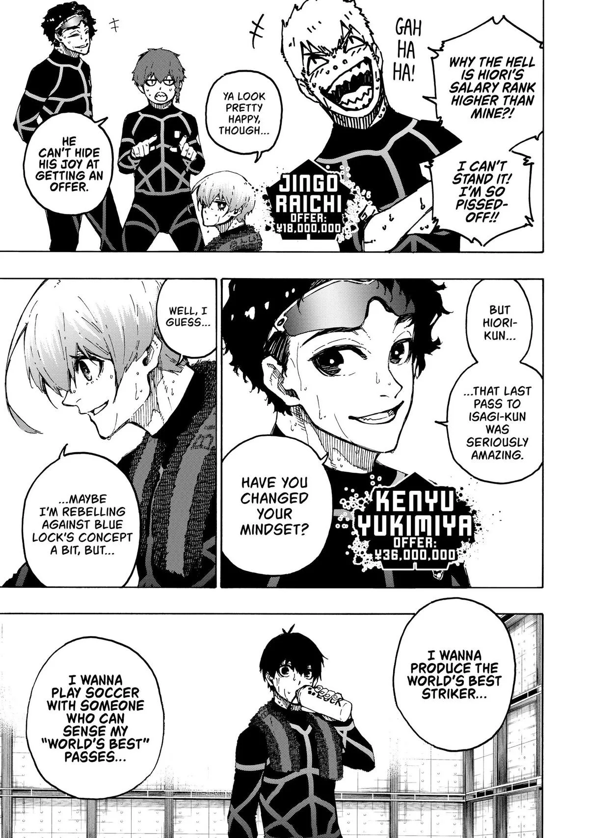 Blue Lock - Chapter 241 - Page 3