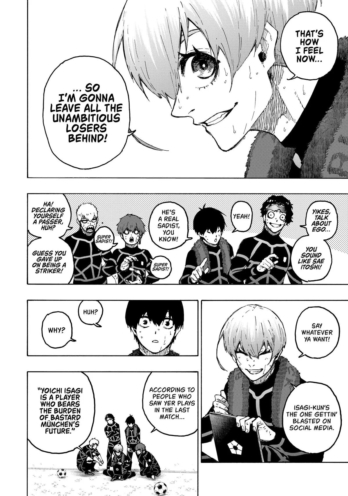 Blue Lock - Chapter 241 - Page 4