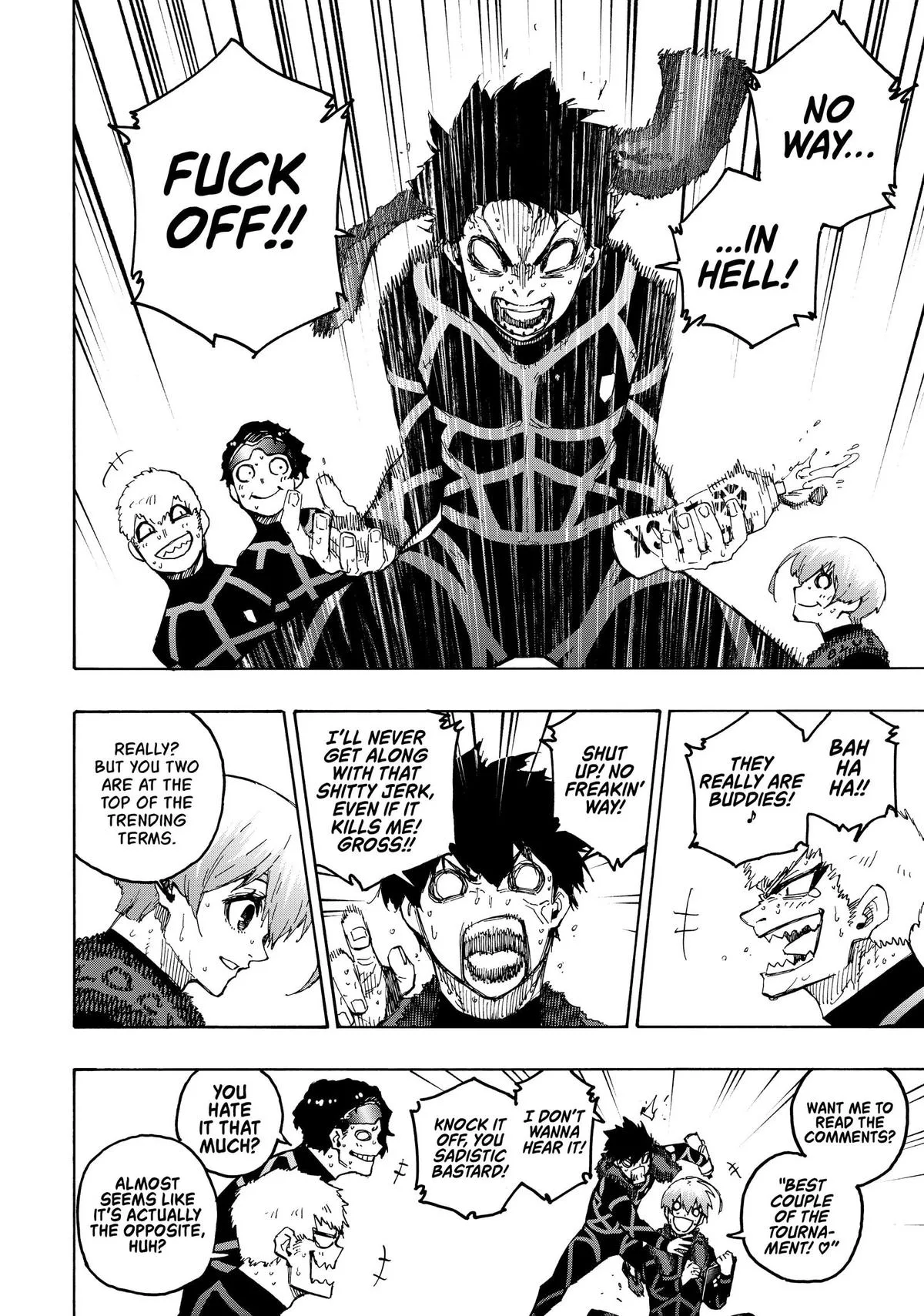 Blue Lock - Chapter 241 - Page 6
