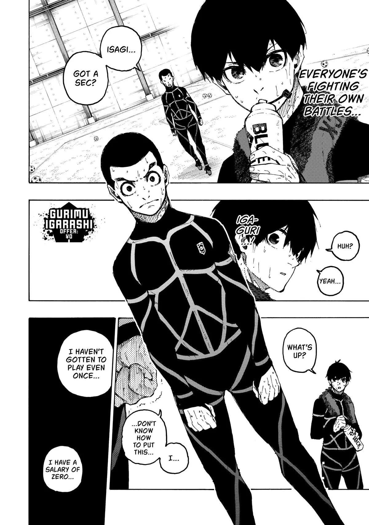 Blue Lock - Chapter 241 - Page 8