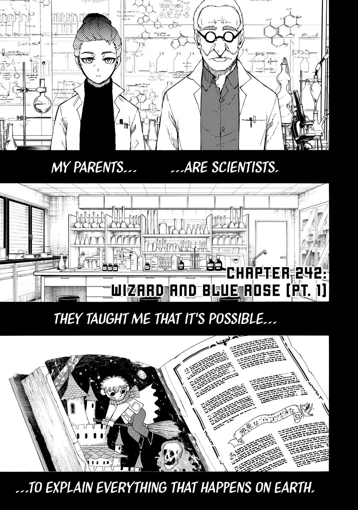 Blue Lock - Chapter 242 - Page 1