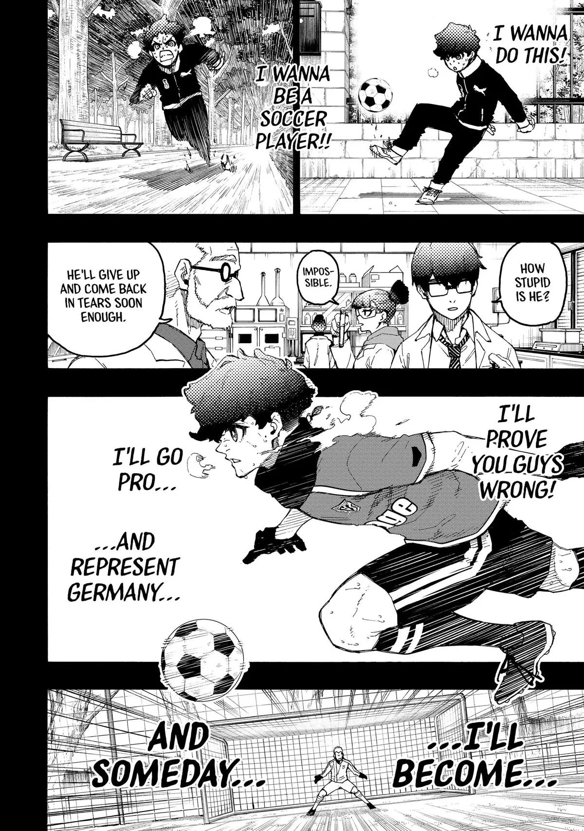 Blue Lock - Chapter 242 - Page 12