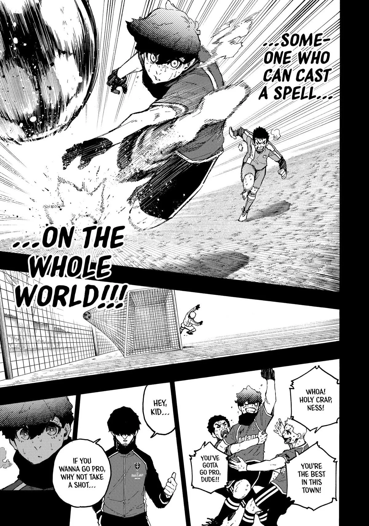 Blue Lock - Chapter 242 - Page 13