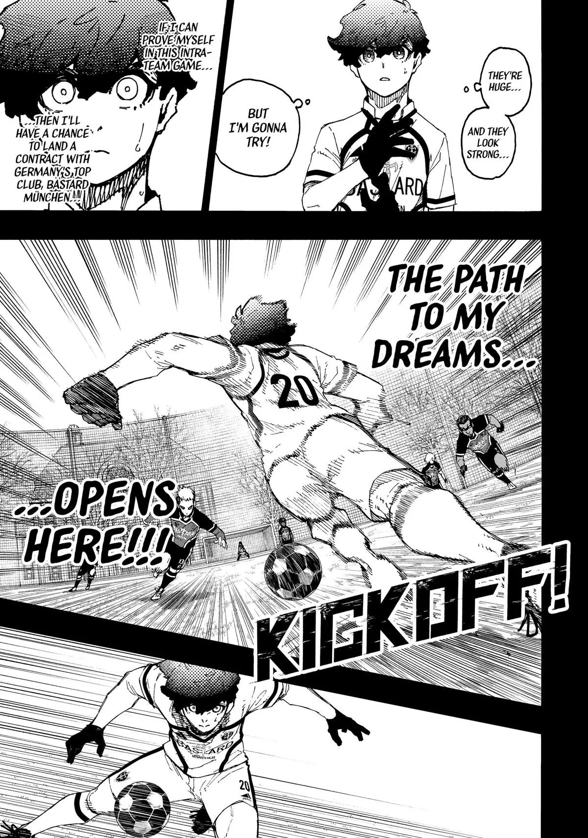 Blue Lock - Chapter 242 - Page 15