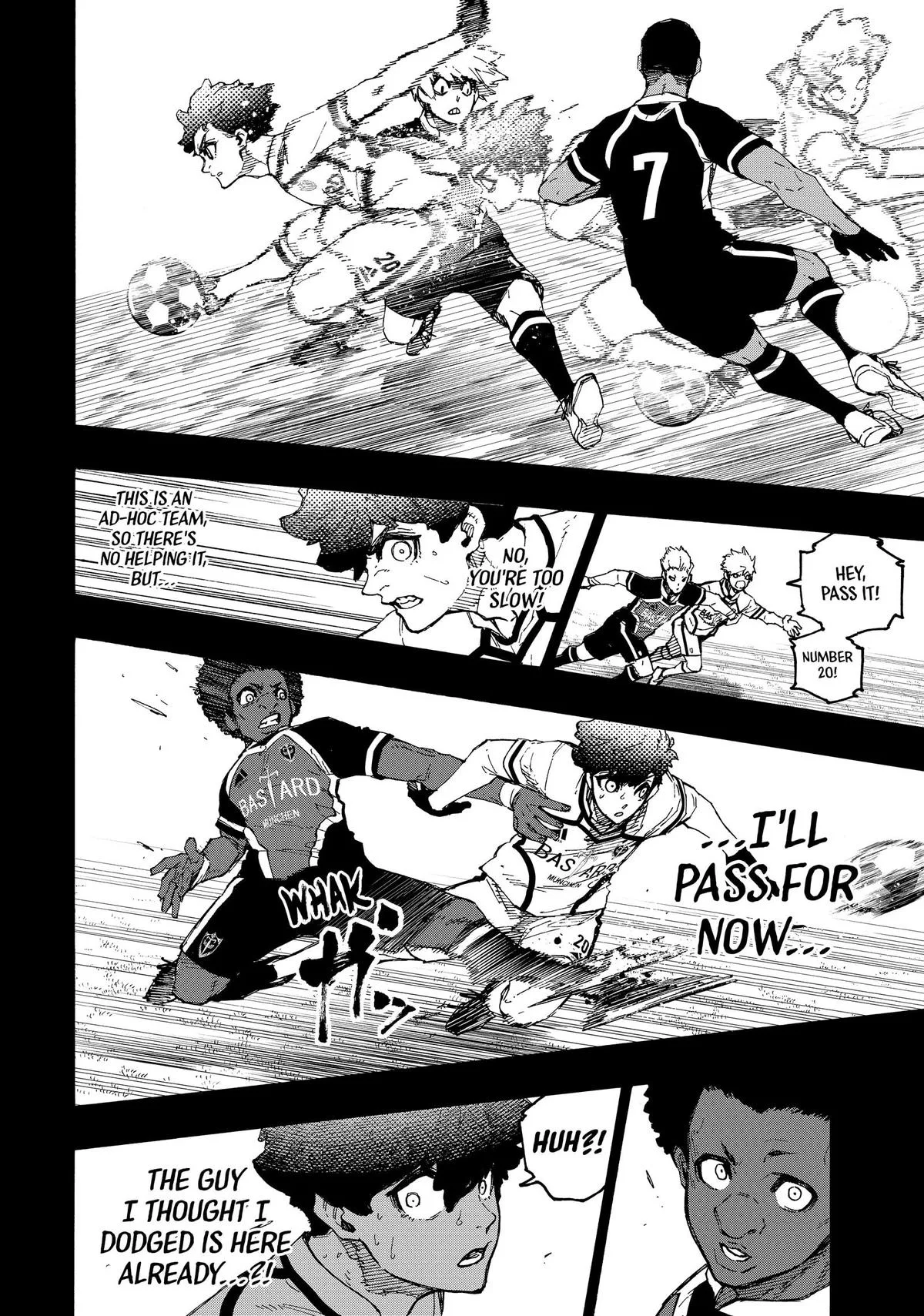 Blue Lock - Chapter 242 - Page 16