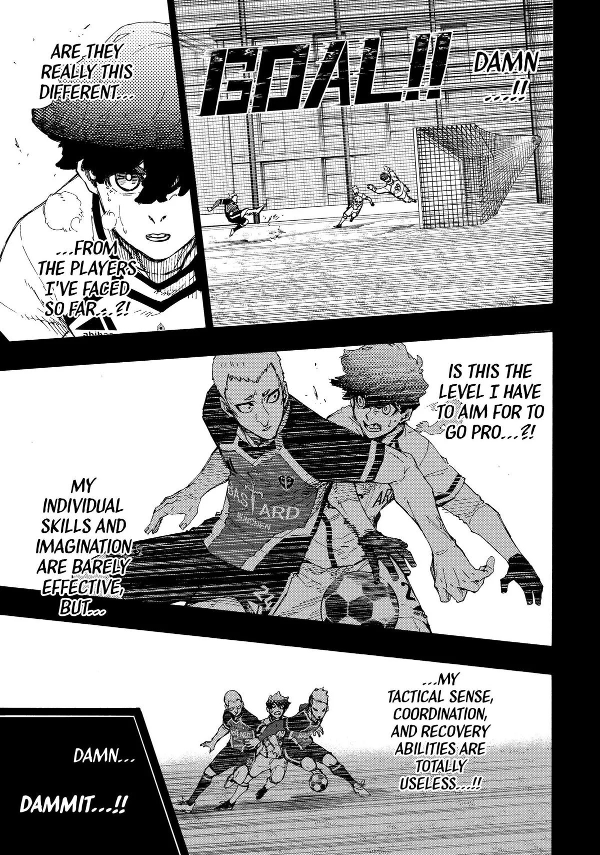 Blue Lock - Chapter 242 - Page 17