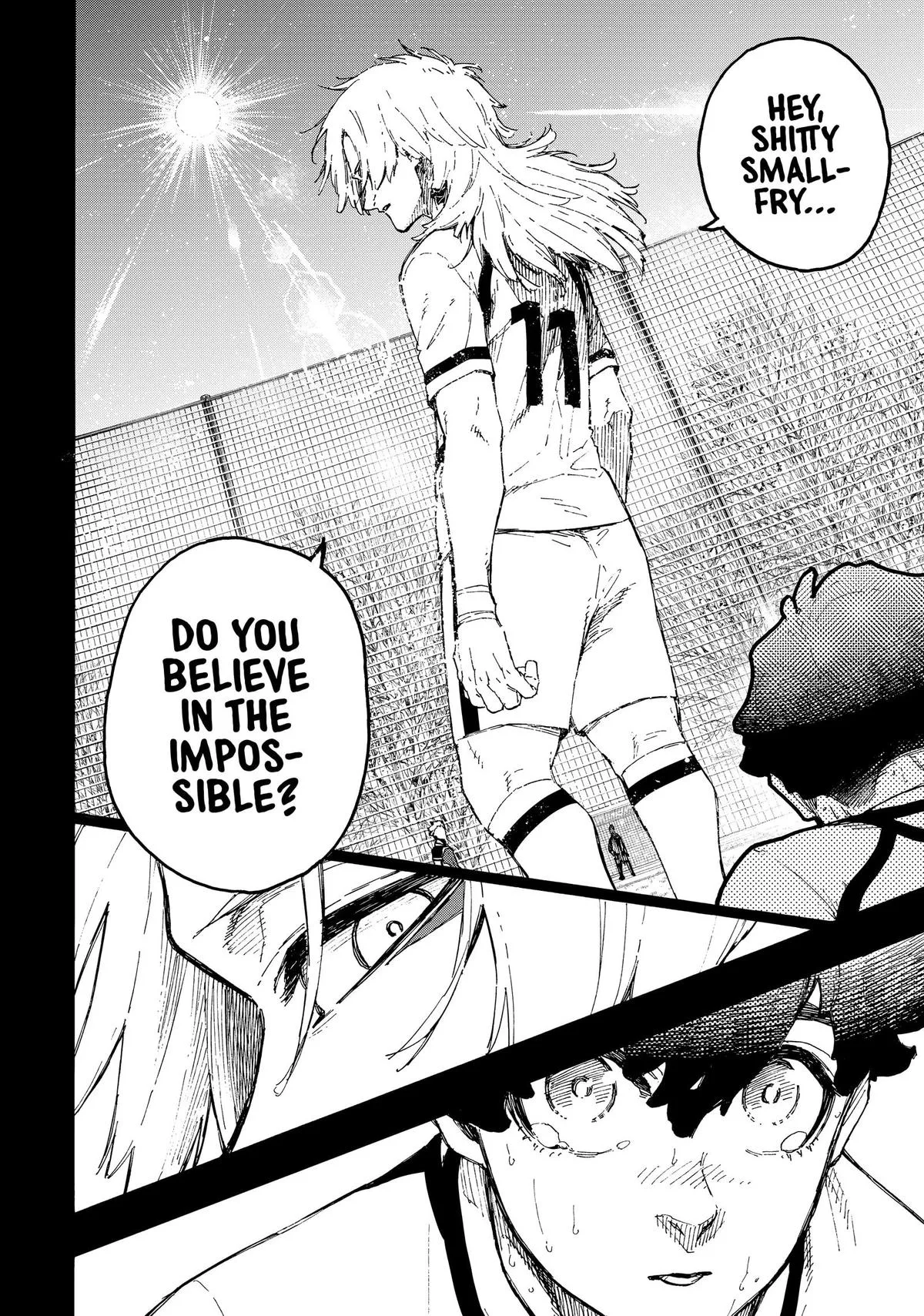 Blue Lock - Chapter 242 - Page 20